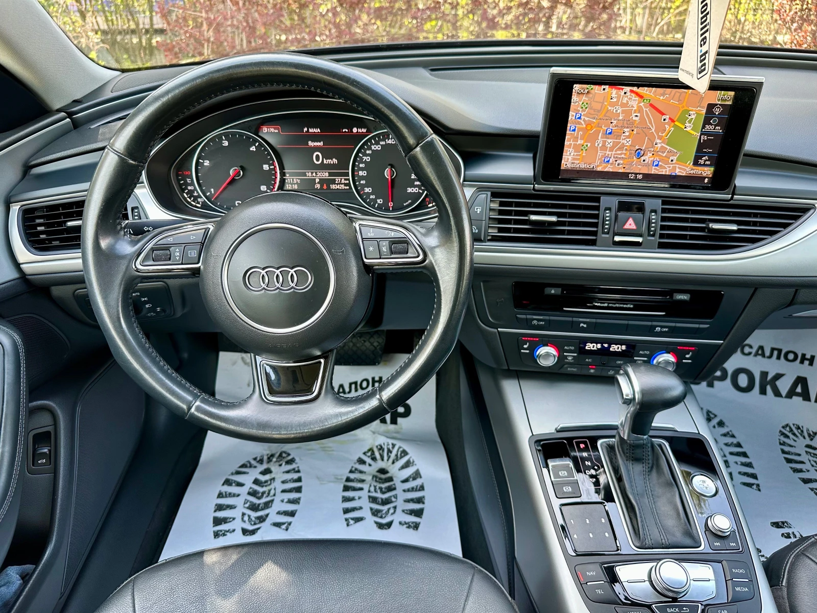 Audi A6 3.0 TDI * QUATTRO* , снимка 10 - Автомобили и джипове - 54216490