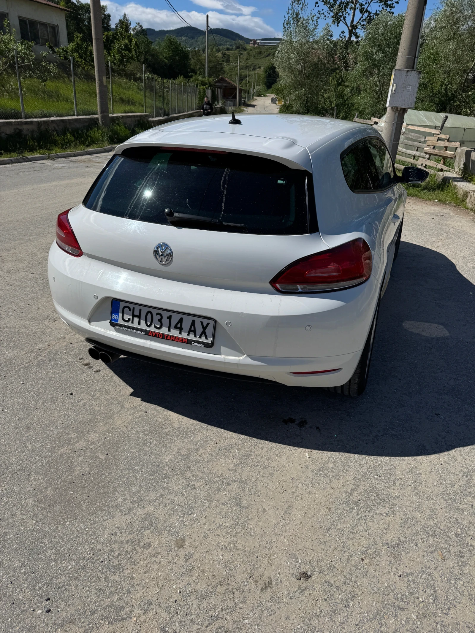 VW Scirocco, снимка 4 - Автомобили и джипове - 54234675