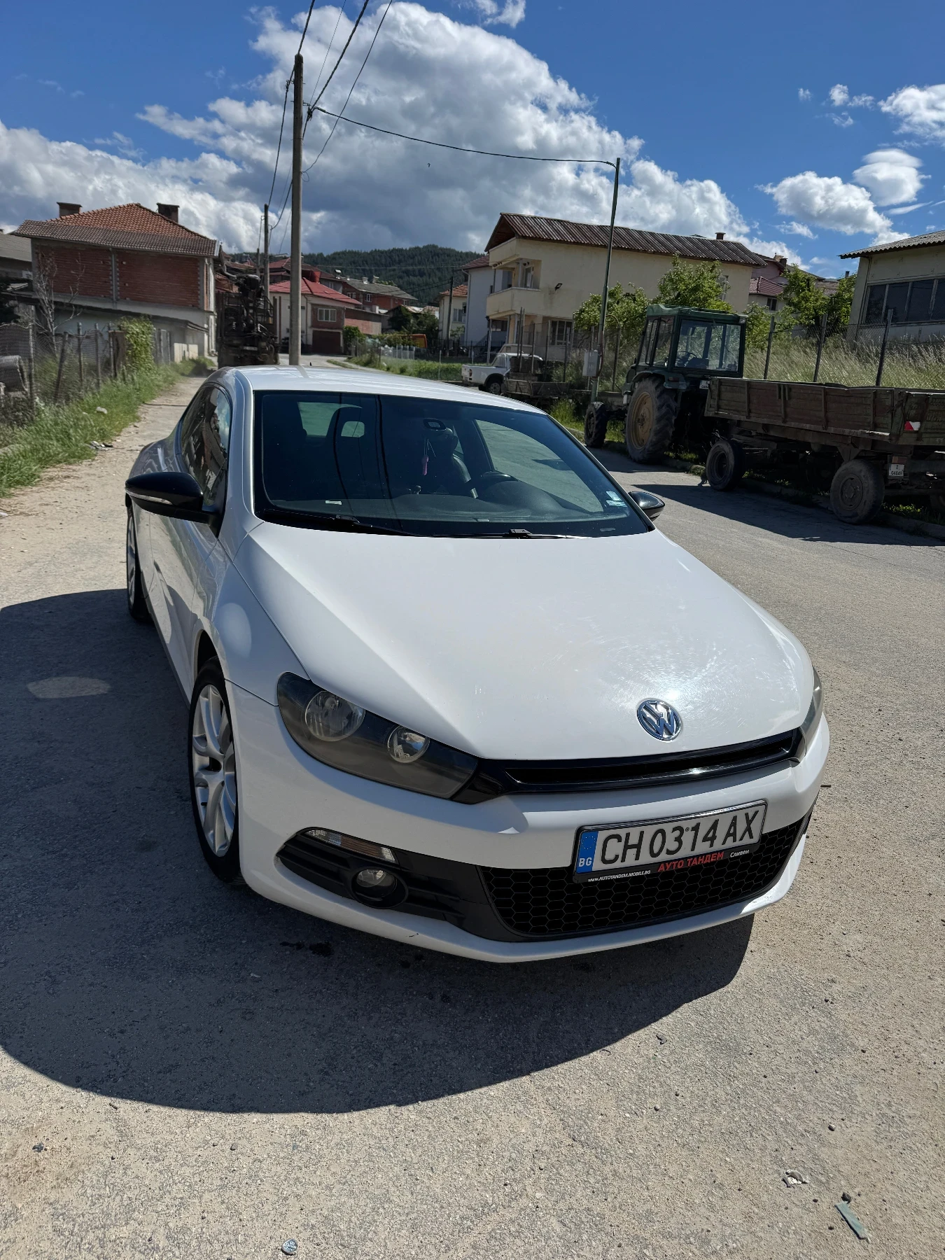 VW Scirocco