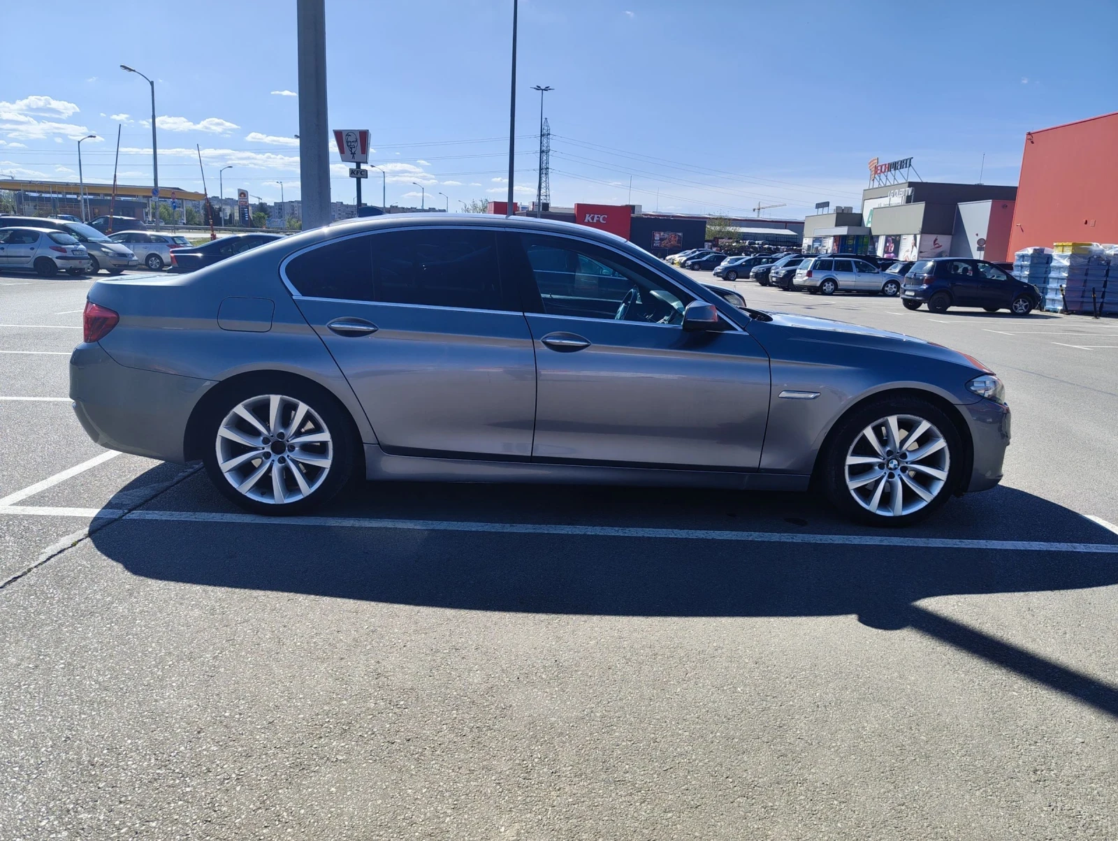 BMW 530 XD, снимка 4 - Автомобили и джипове - 54308563