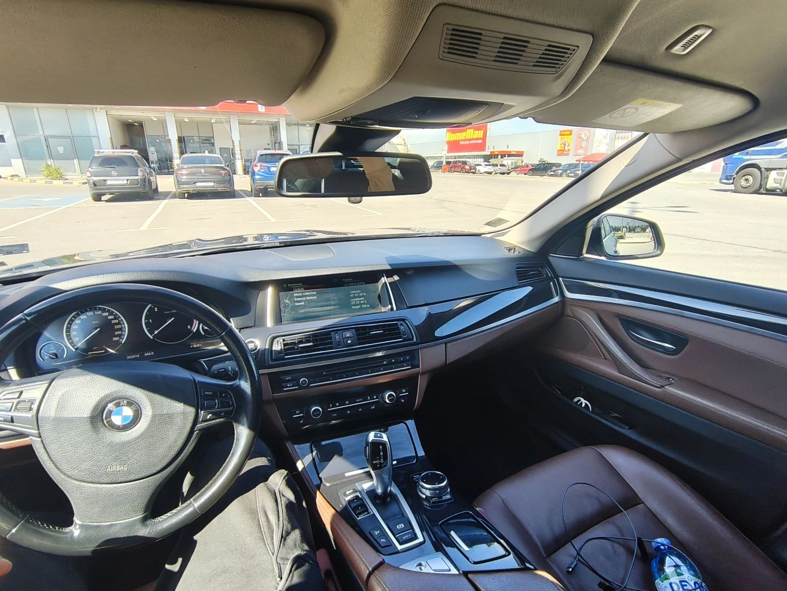 BMW 530 XD, снимка 9 - Автомобили и джипове - 54308563