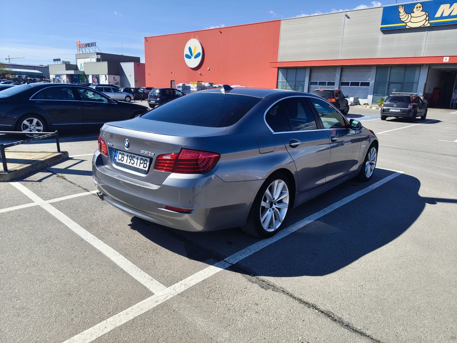 BMW 530 XD, снимка 6 - Автомобили и джипове - 54308563