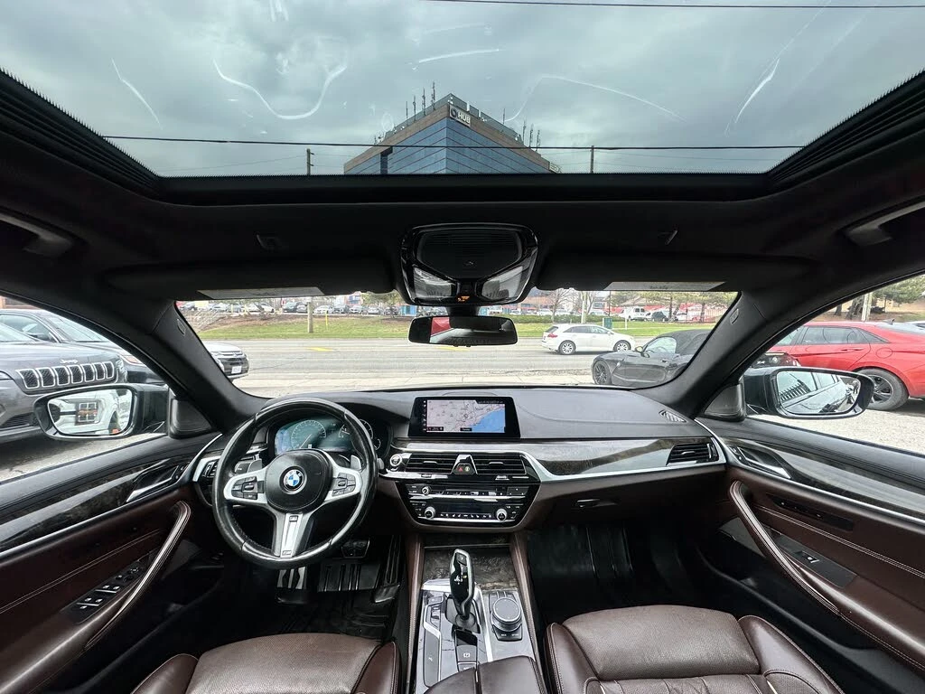 BMW 540 2019 BMW 5 Series 540i xDrive Sedan AWD | Mobile.bg � ����������� 11