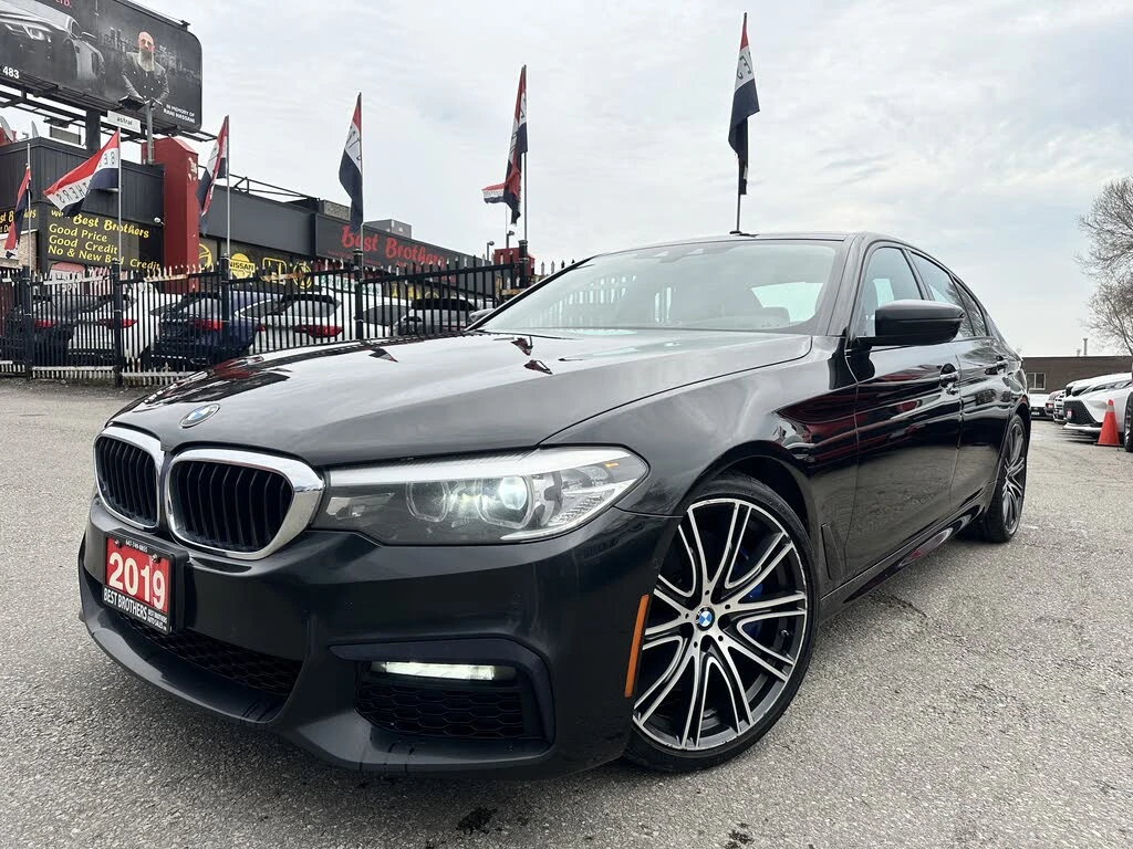 BMW 540 2019 BMW 5 Series 540i xDrive Sedan AWD | Mobile.bg � ����������� 3