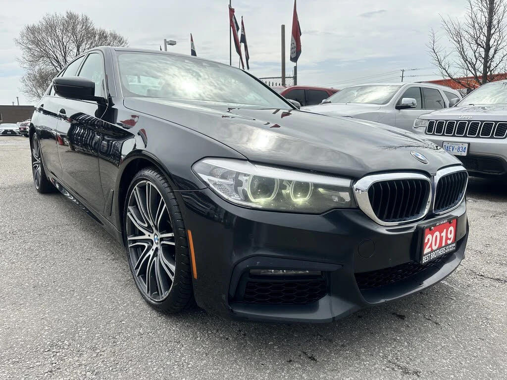 BMW 540 2019 BMW 5 Series 540i xDrive Sedan AWD