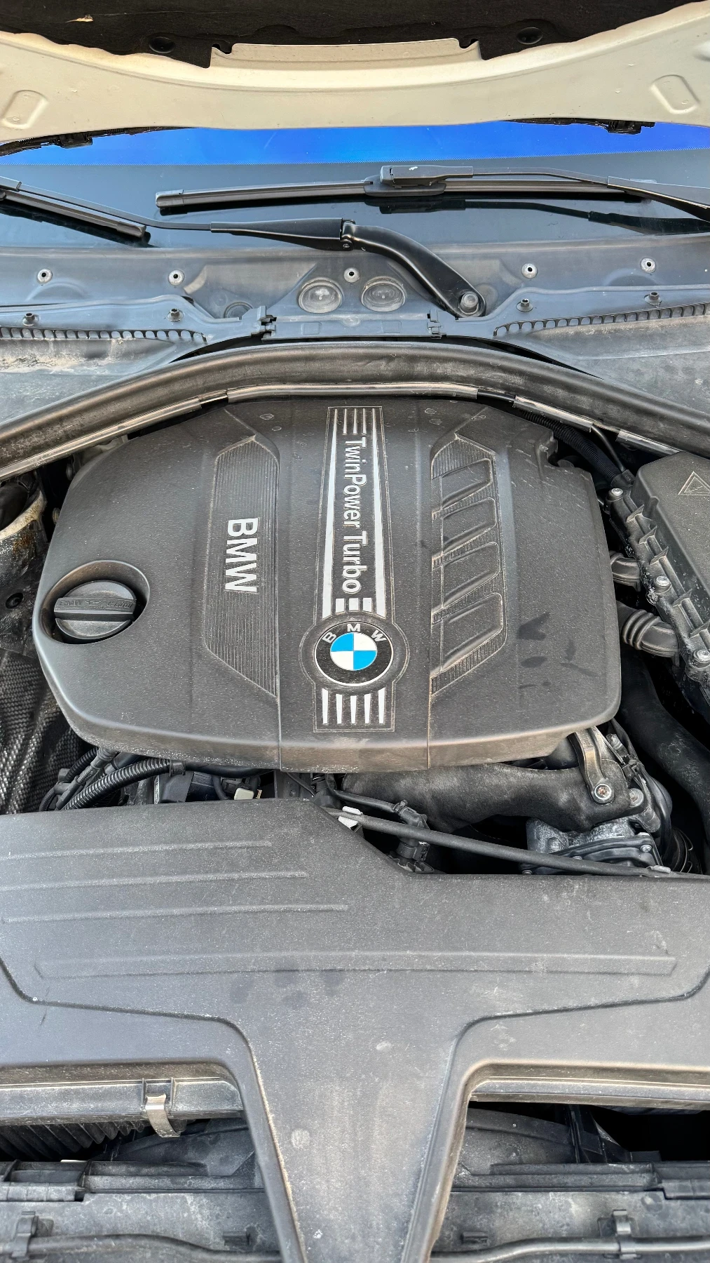 BMW 320 BMW 320D XDrive, снимка 12 - Автомобили и джипове - 54512719