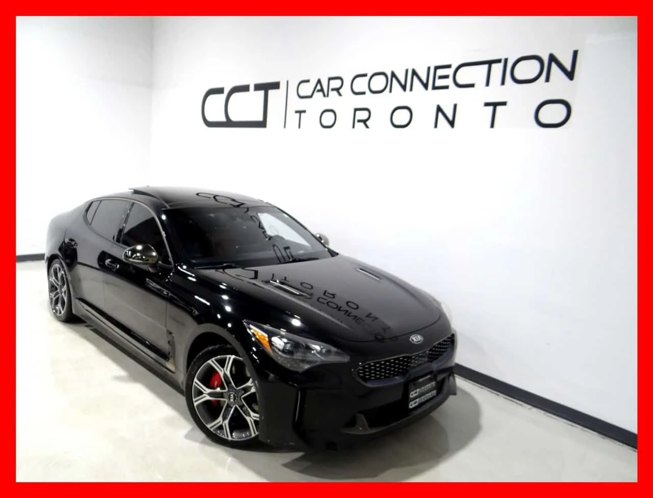 Kia Stinger * GT2 * CARFAX * ЦЕНА ДО БГ