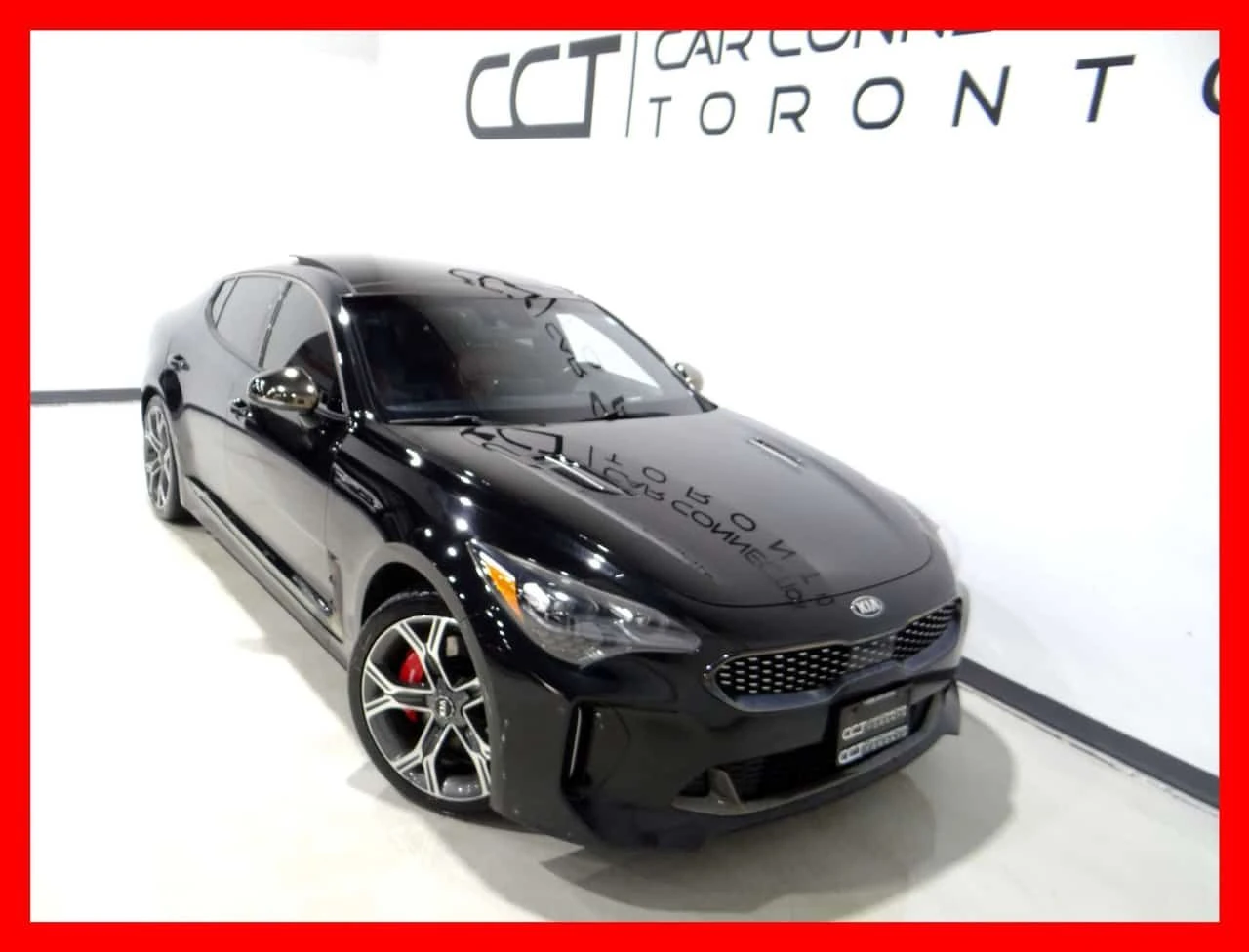 Kia Stinger * GT2 * CARFAX * ЦЕНА ДО БГ, снимка 2 - Автомобили и джипове - 54593765