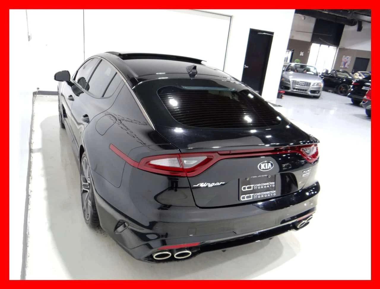 Kia Stinger * GT2 * CARFAX * ЦЕНА ДО БГ, снимка 4 - Автомобили и джипове - 54593765