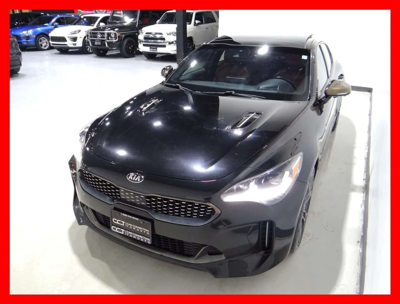 Kia Stinger * GT2 * CARFAX * ЦЕНА ДО БГ, снимка 3 - Автомобили и джипове - 54593765