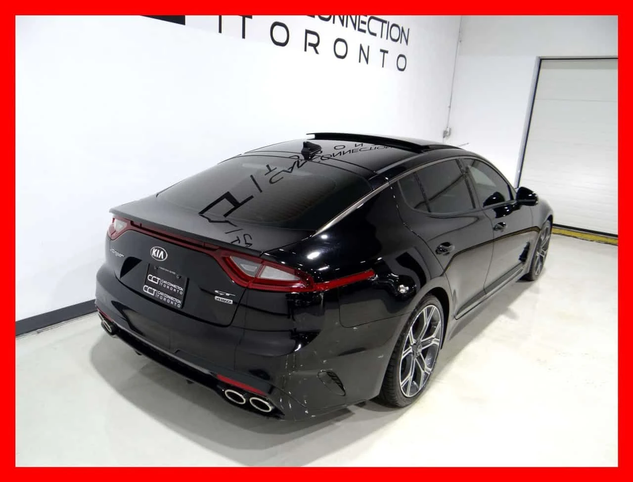 Kia Stinger * GT2 * CARFAX * ЦЕНА ДО БГ, снимка 5 - Автомобили и джипове - 54593765