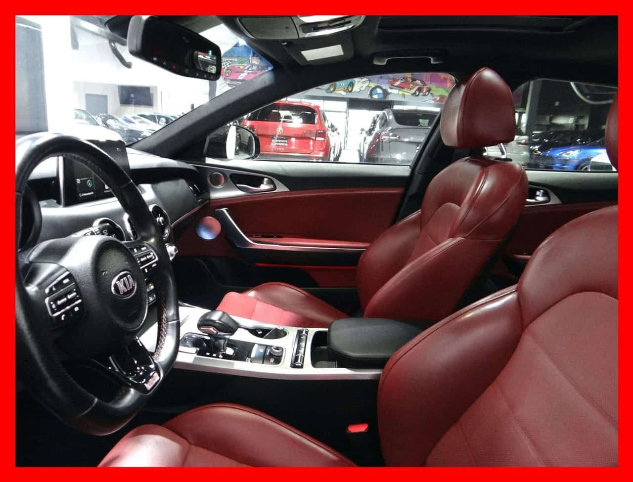 Kia Stinger * GT2 * CARFAX * ЦЕНА ДО БГ, снимка 11 - Автомобили и джипове - 54593765