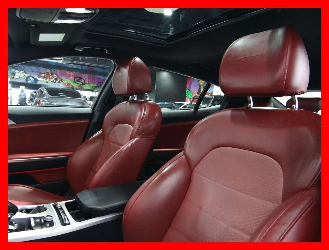Kia Stinger * GT2 * CARFAX * ЦЕНА ДО БГ, снимка 12 - Автомобили и джипове - 54593765