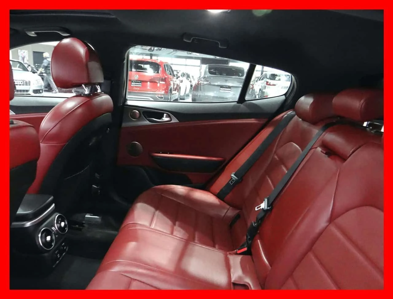 Kia Stinger * GT2 * CARFAX * ЦЕНА ДО БГ, снимка 13 - Автомобили и джипове - 54593765
