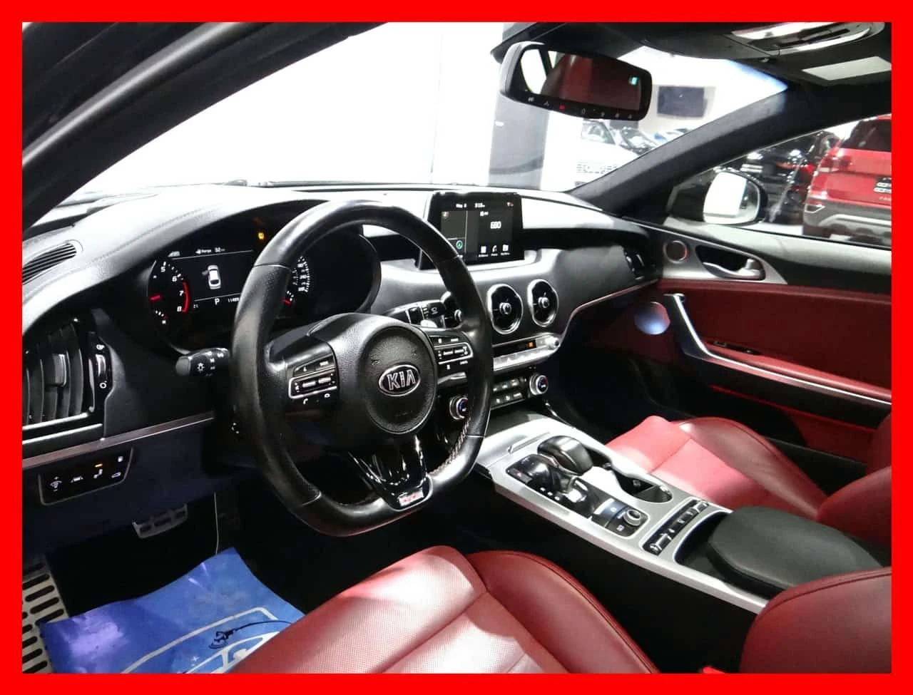 Kia Stinger * GT2 * CARFAX * ЦЕНА ДО БГ, снимка 10 - Автомобили и джипове - 54593765