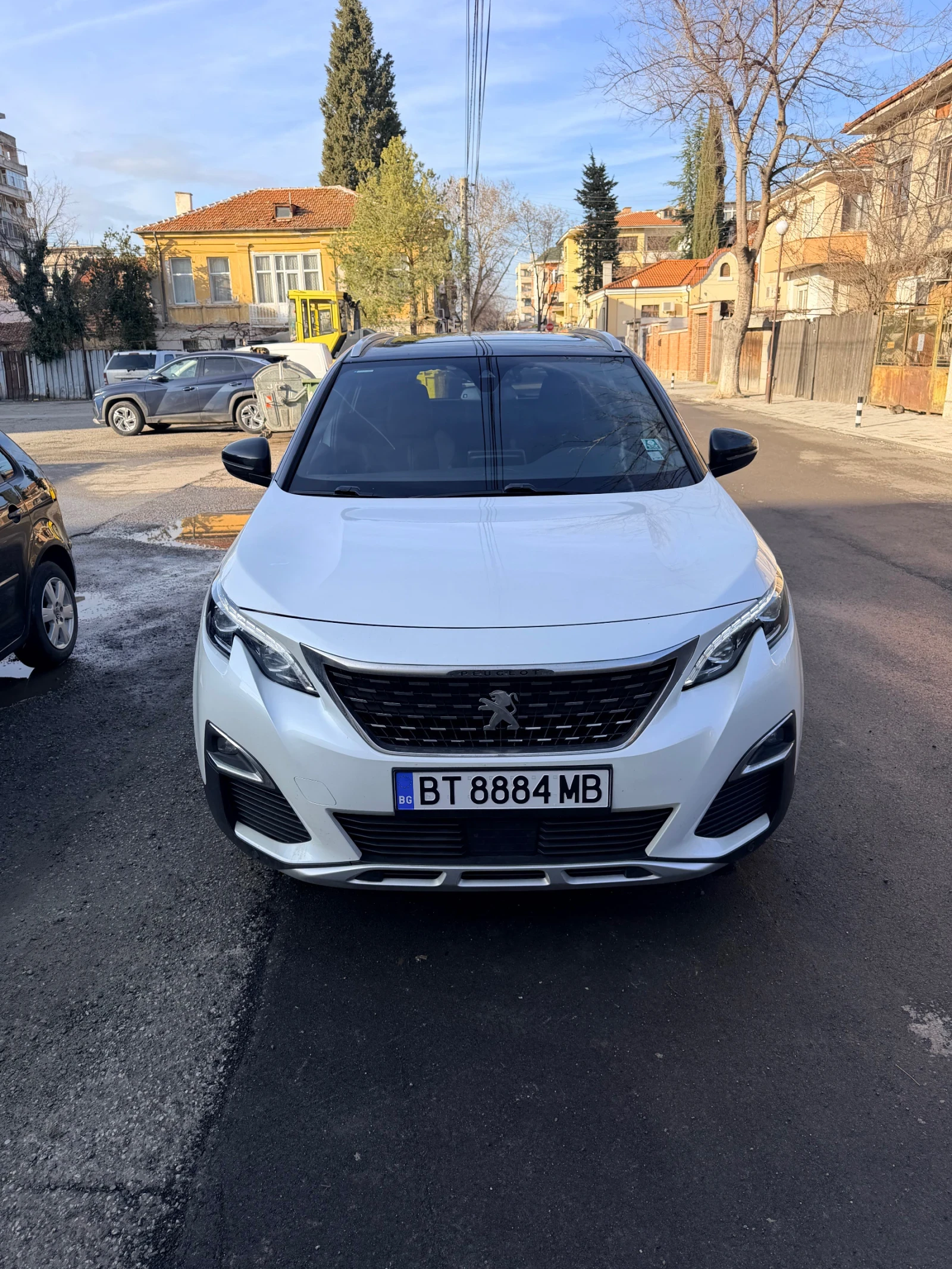 Peugeot 5008 2.0 Bluehdi 150k.c GT-line, снимка 3 - Автомобили и джипове - 54629630