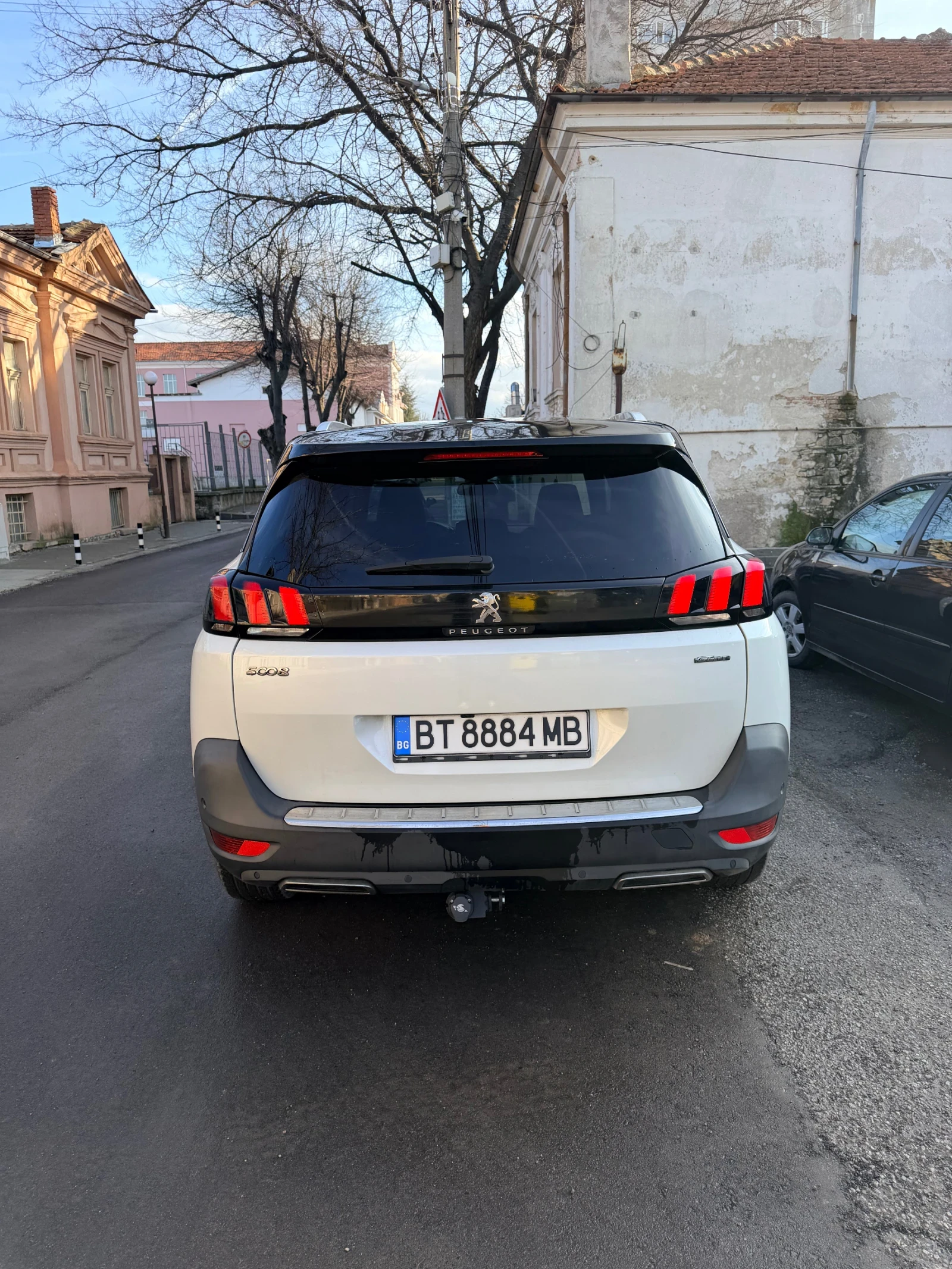 Peugeot 5008 2.0 Bluehdi 150k.c GT-line, снимка 5 - Автомобили и джипове - 54629630