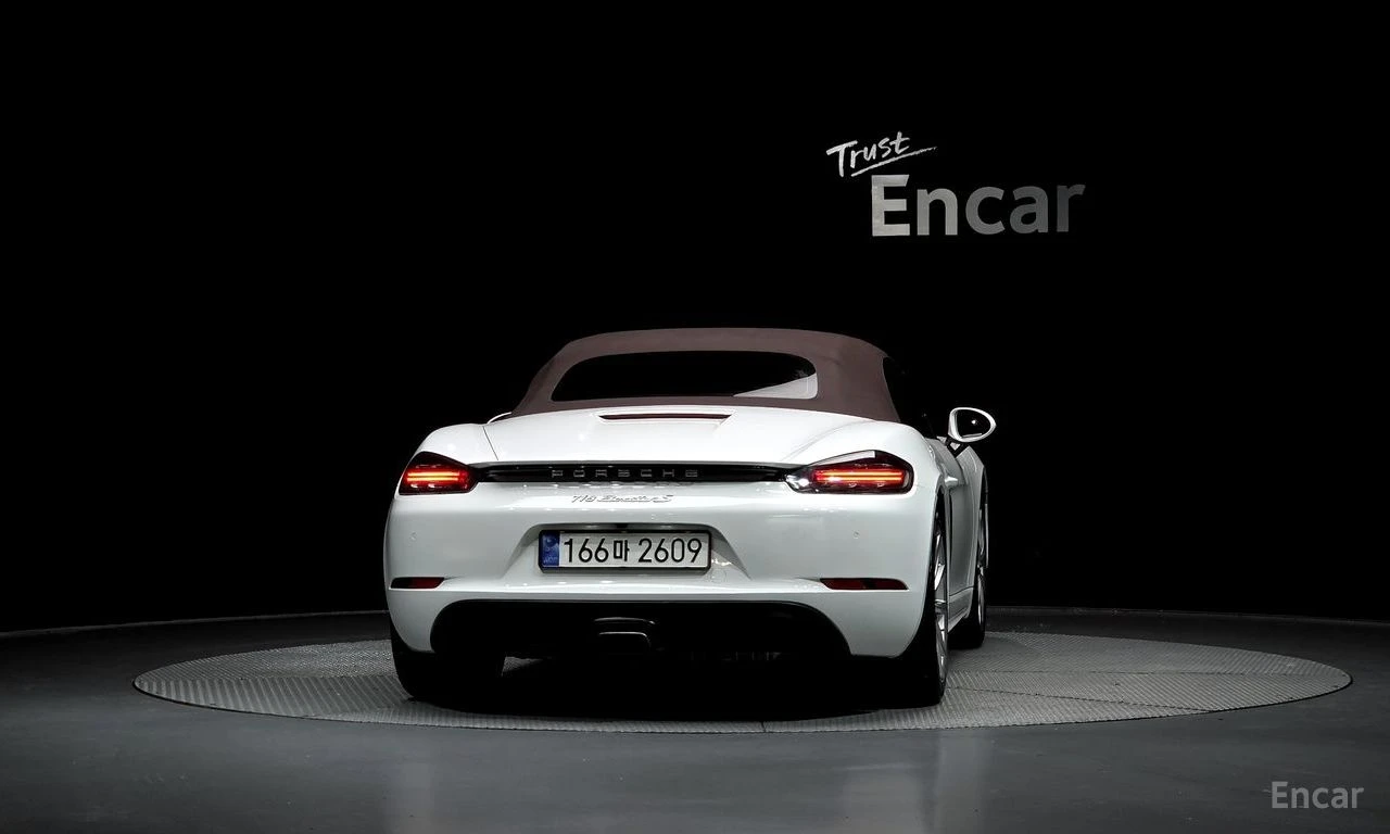 Porsche Boxster 2.0* 718* PDK* Подгрев* PARK ASSIST* , снимка 4 - Автомобили и джипове - 54635045