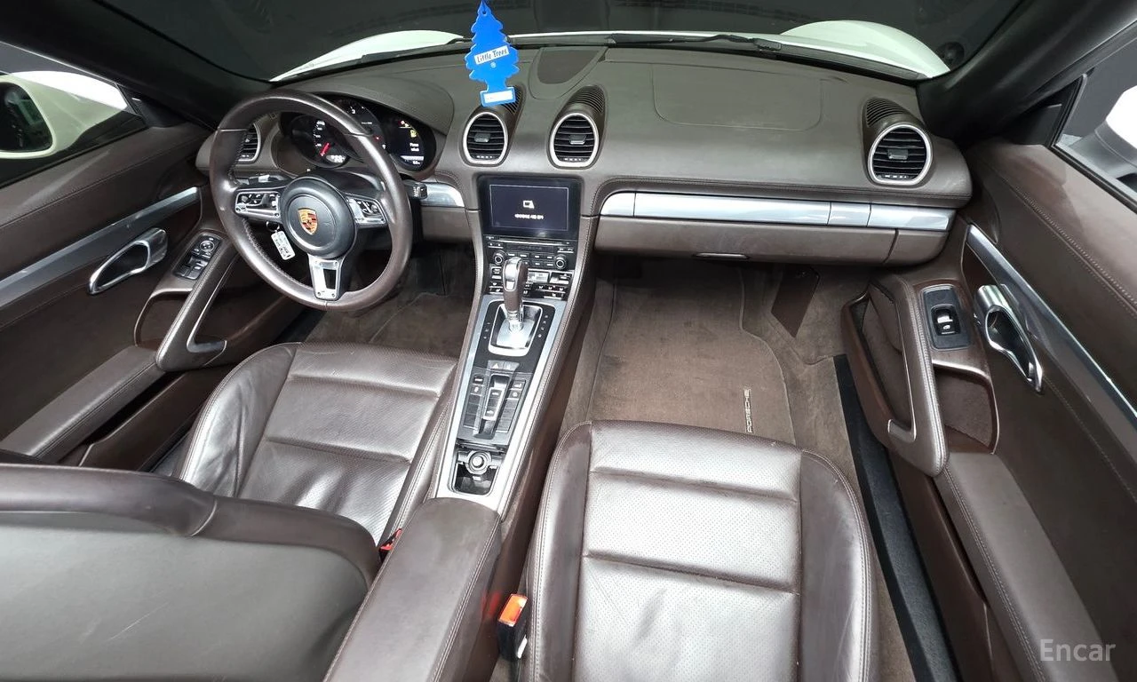 Porsche Boxster 2.0* 718* PDK* Подгрев* PARK ASSIST* , снимка 7 - Автомобили и джипове - 54635045