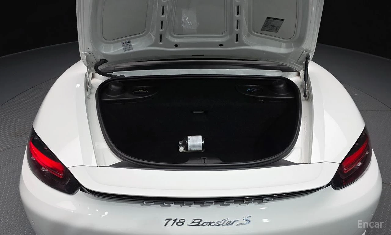 Porsche Boxster 2.0* 718* PDK* Подгрев* PARK ASSIST* , снимка 17 - Автомобили и джипове - 54635045