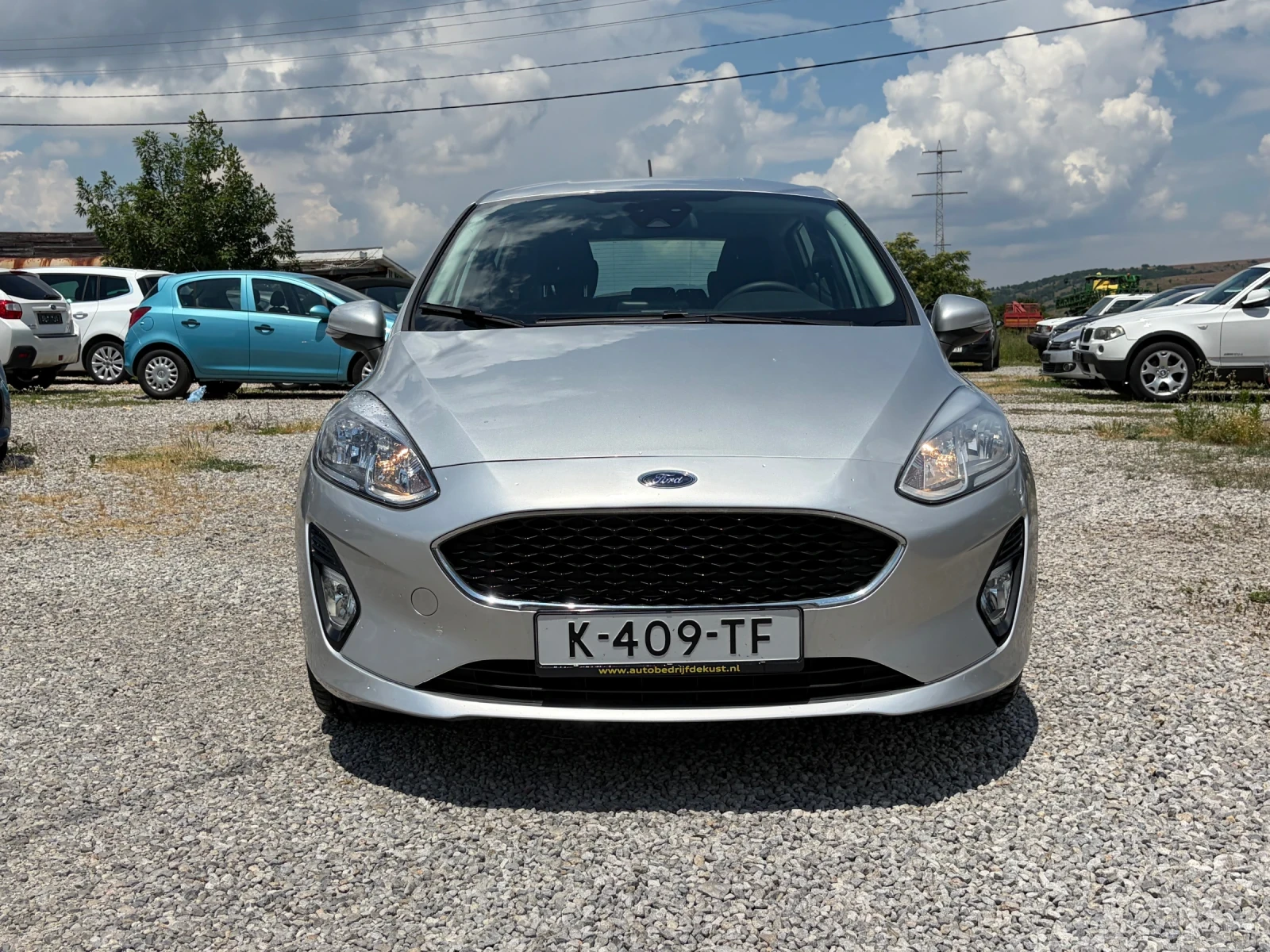 Ford Fiesta 1.5TDCI* NAVI* CLIMA, снимка 2 - Автомобили и джипове - 55009678