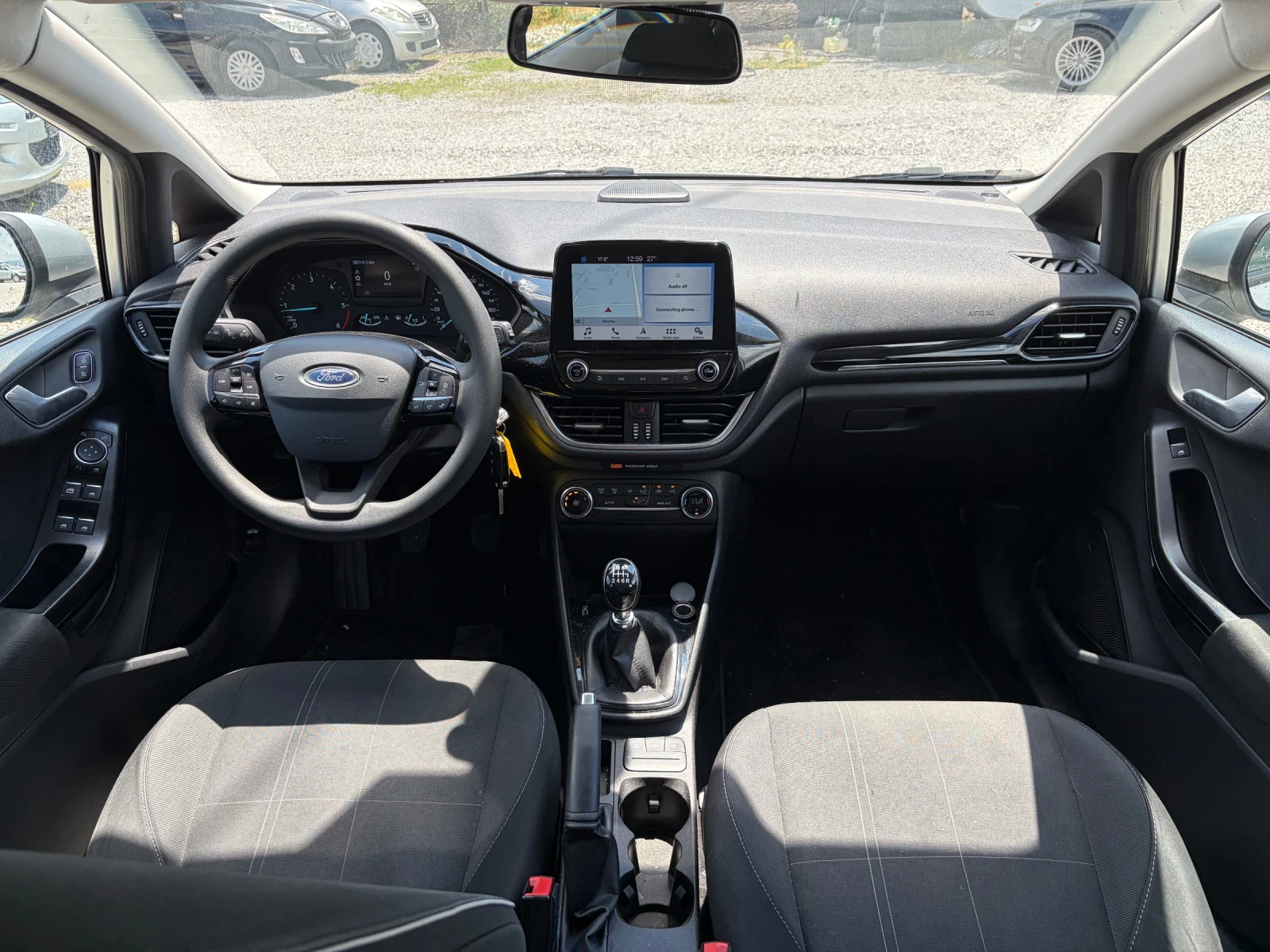 Ford Fiesta 1.5TDCI* NAVI* CLIMA, снимка 11 - Автомобили и джипове - 55009678
