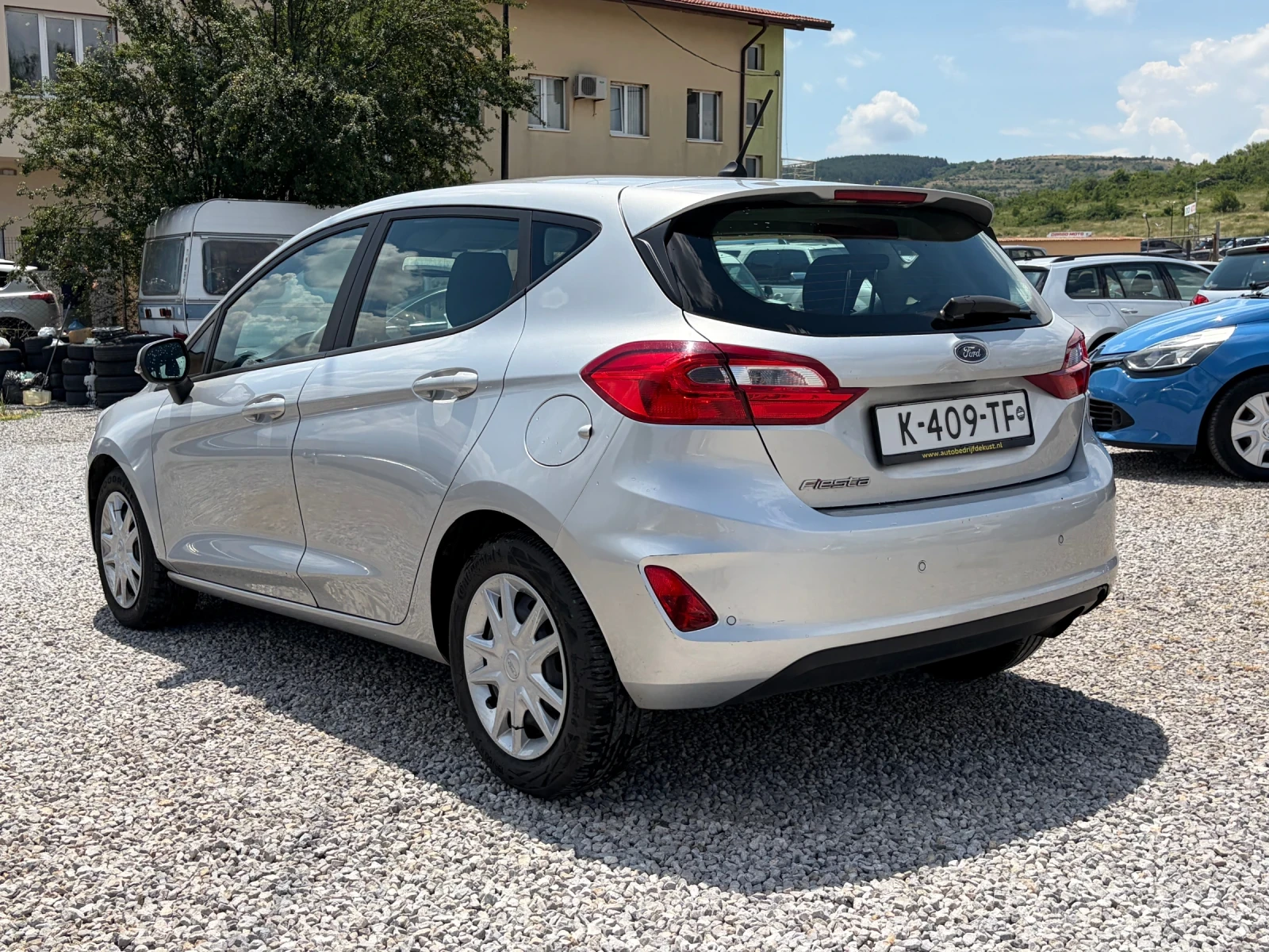 Ford Fiesta 1.5TDCI* NAVI* CLIMA, снимка 4 - Автомобили и джипове - 55009678