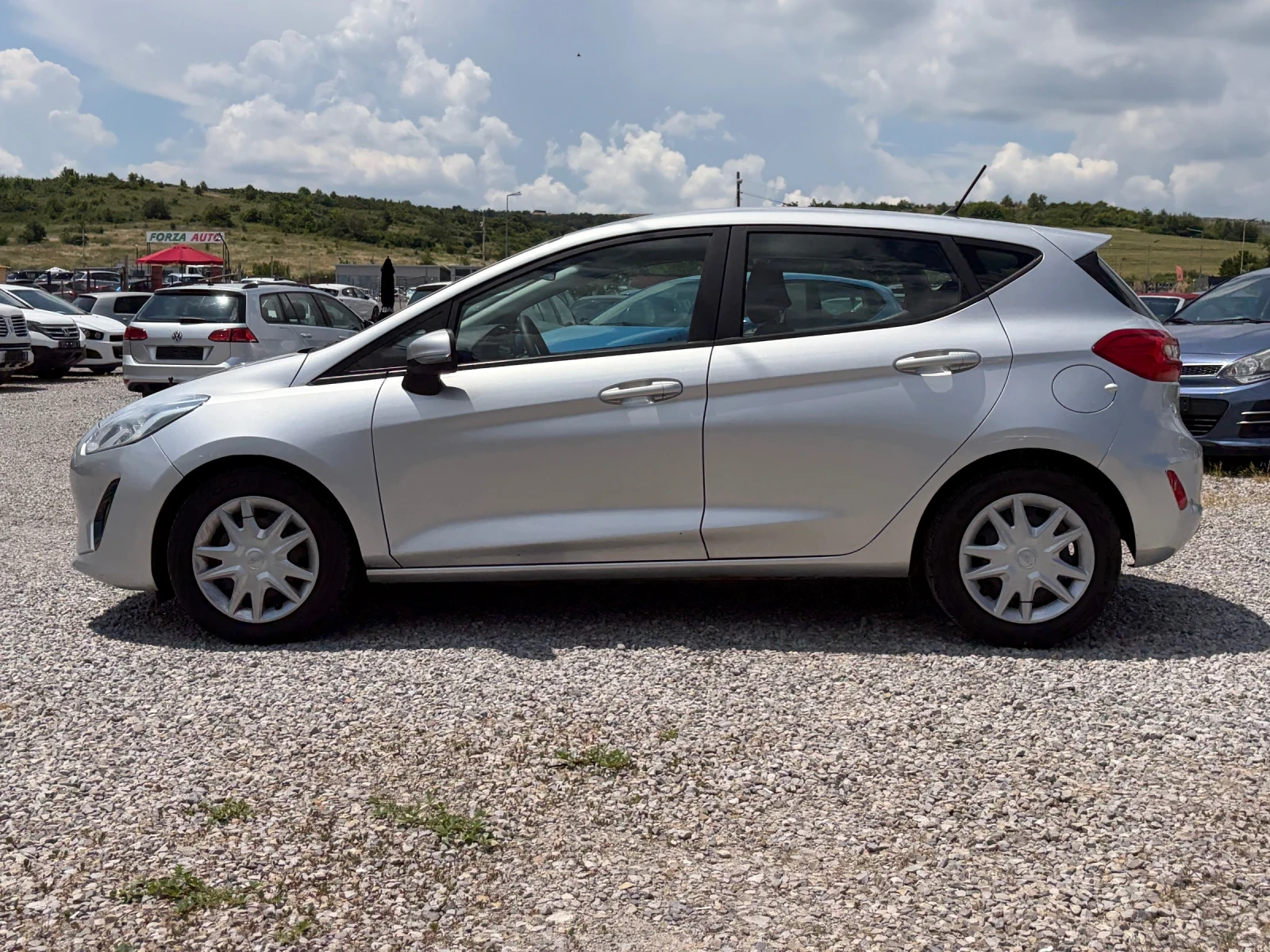 Ford Fiesta 1.5TDCI* NAVI* CLIMA, снимка 3 - Автомобили и джипове - 55009678