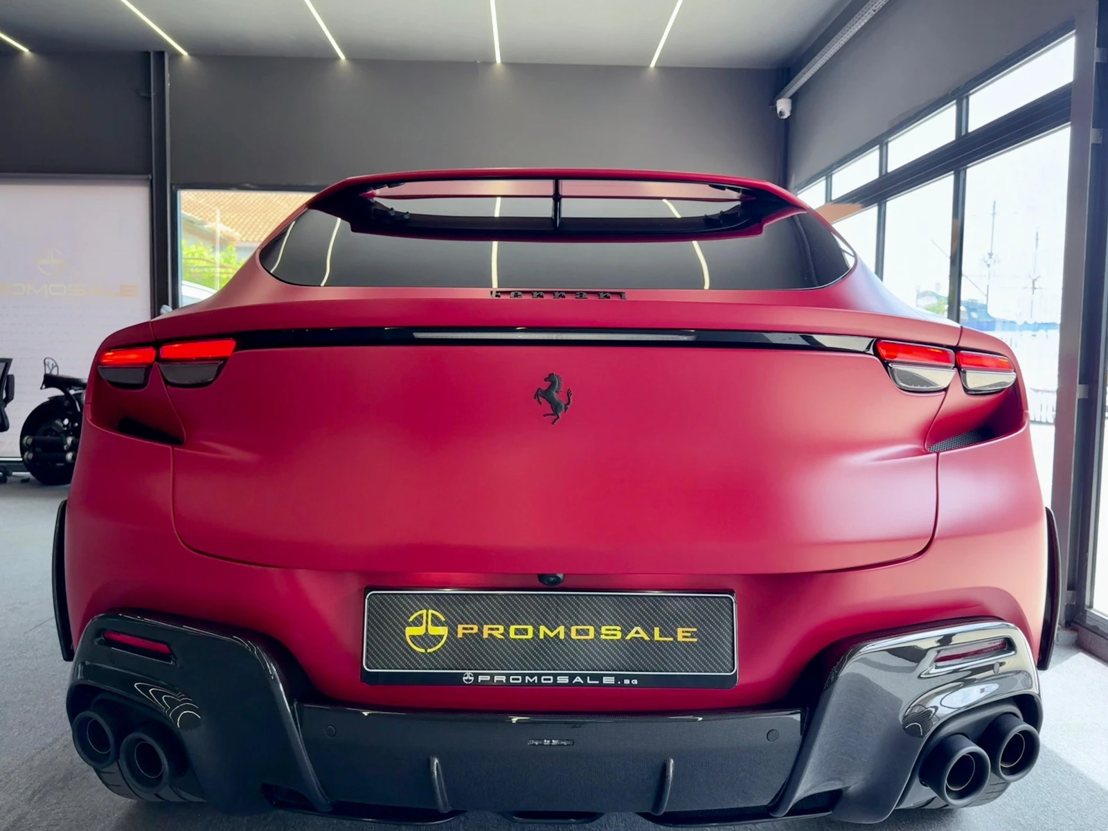 Ferrari Purosangue Carbon* 360* Full* Лизинг, снимка 5 - Автомобили и джипове - 55037903