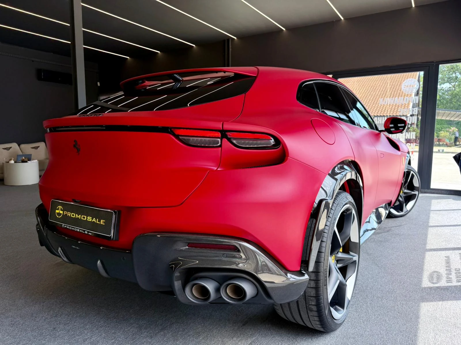 Ferrari Purosangue Carbon* 360* Full* Лизинг, снимка 6 - Автомобили и джипове - 55037903