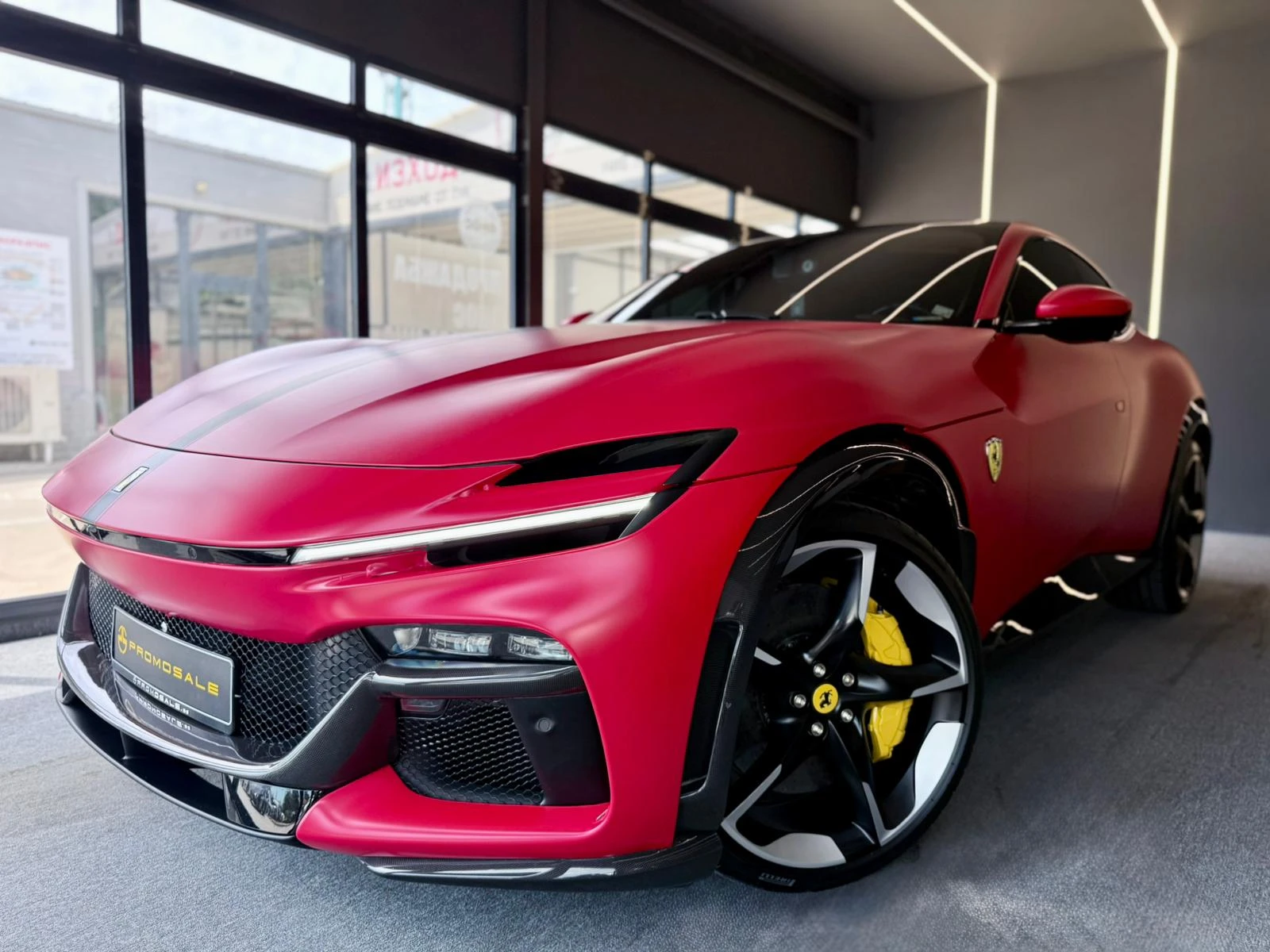 Ferrari Purosangue Carbon* 360* Full* Лизинг, снимка 3 - Автомобили и джипове - 55037903