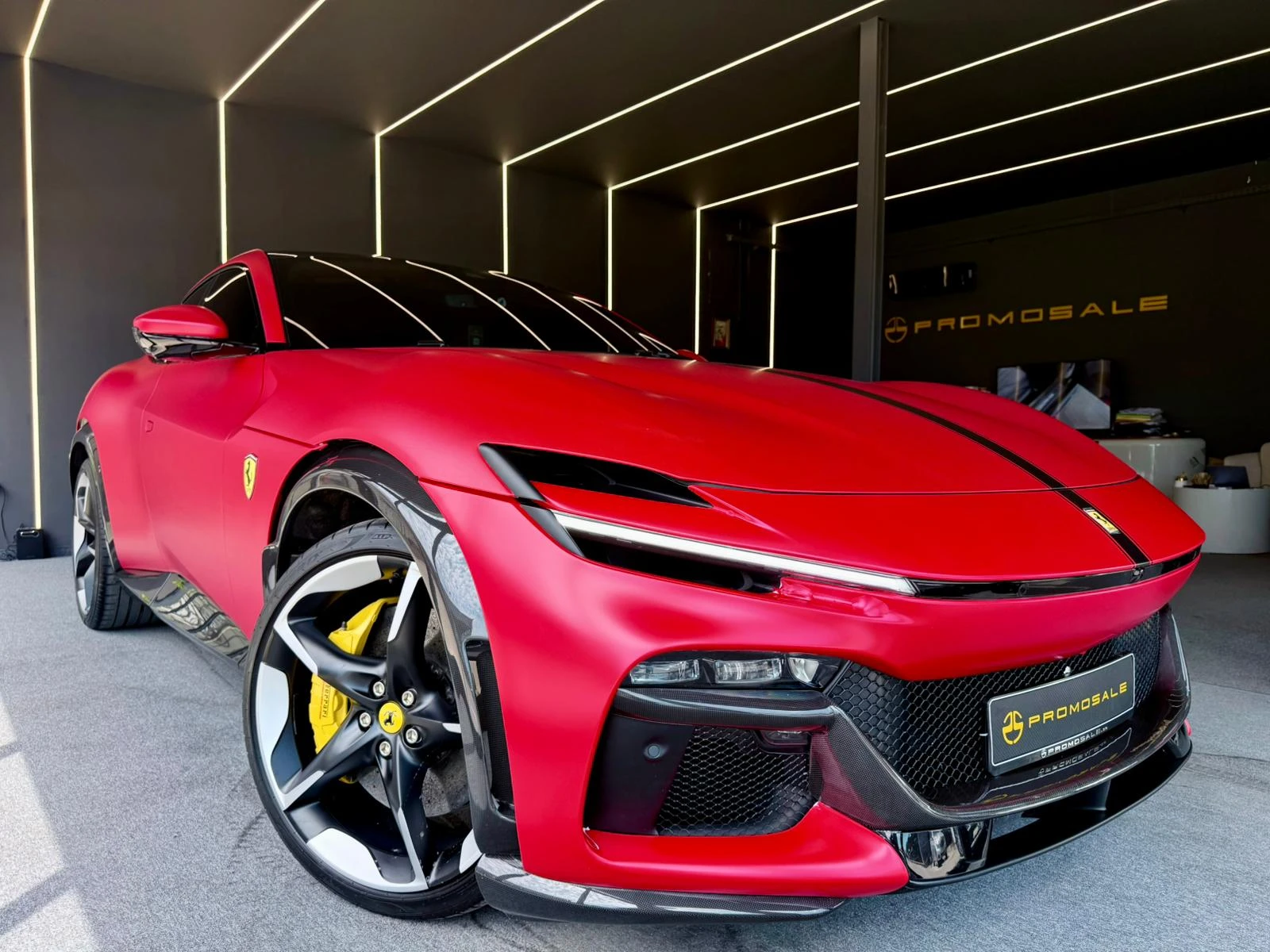 Ferrari Purosangue Carbon* 360* Full* Лизинг
