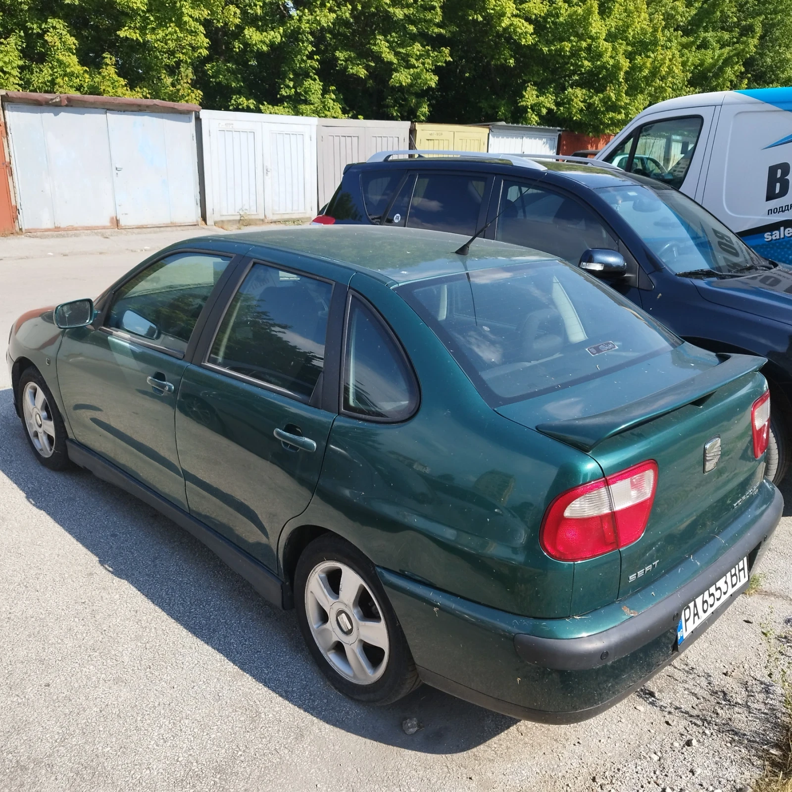 Seat Cordoba, снимка 3 - Автомобили и джипове - 55195120