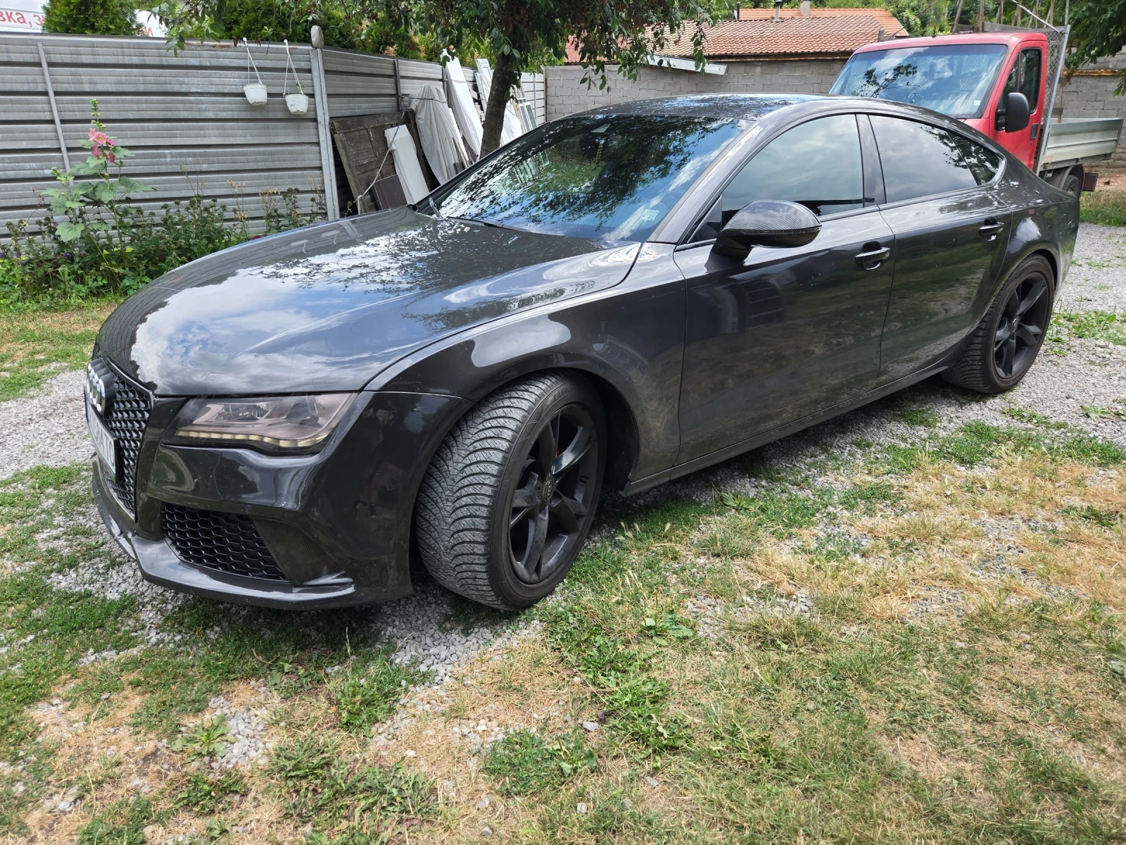 Audi A7 RS Пакет, Quattro, Рециклирна скоростна кутия, снимка 5 - Автомобили и джипове - 55249896