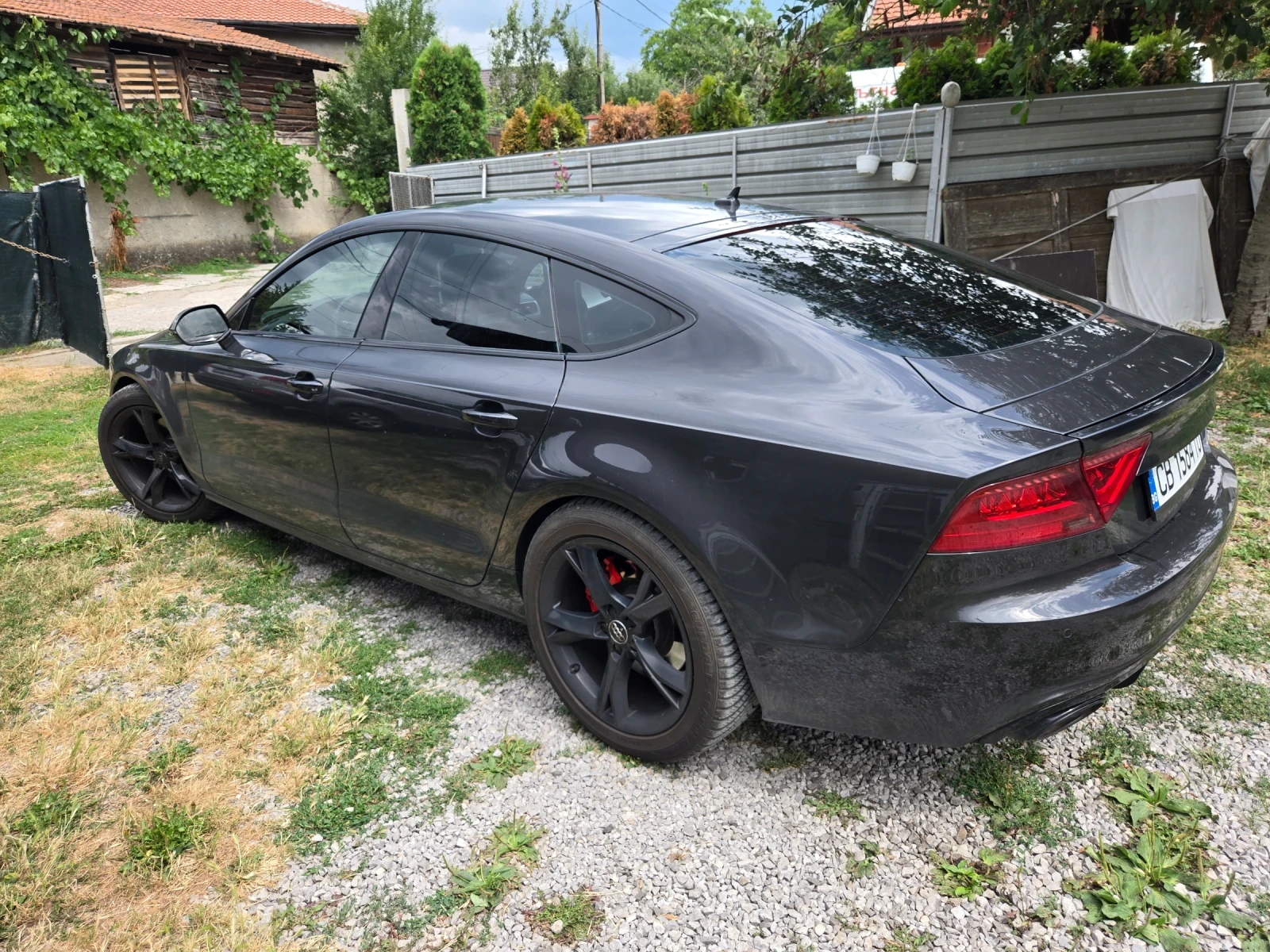 Audi A7 RS Пакет, Quattro, Рециклирна скоростна кутия, снимка 6 - Автомобили и джипове - 55249896