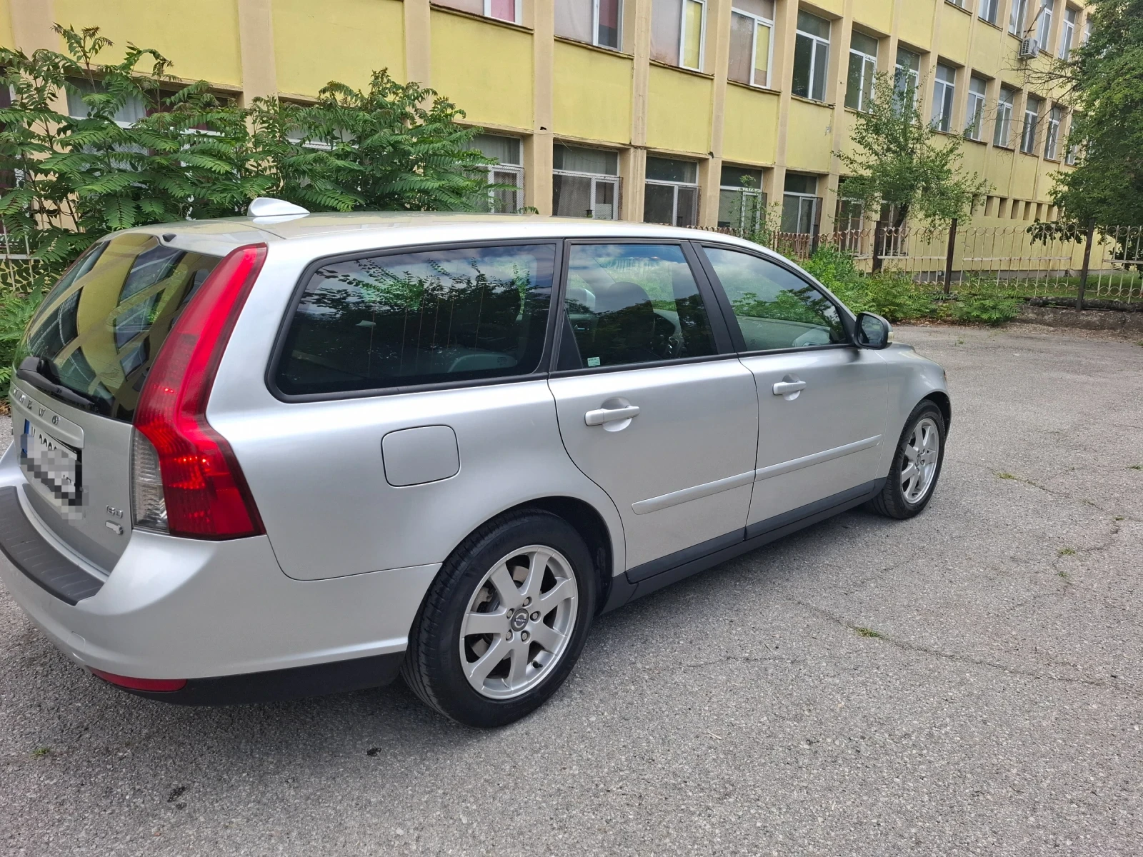 Volvo V50 1.6 109 к.с, снимка 2 - Автомобили и джипове - 55267476
