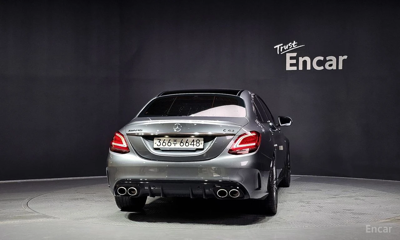 Mercedes-Benz C 43 AMG FACELIFT* 4MATIC* ДИСТРОНИК* ХЕДЪП* 360КАМЕРА* , снимка 4 - Автомобили и джипове - 55396012