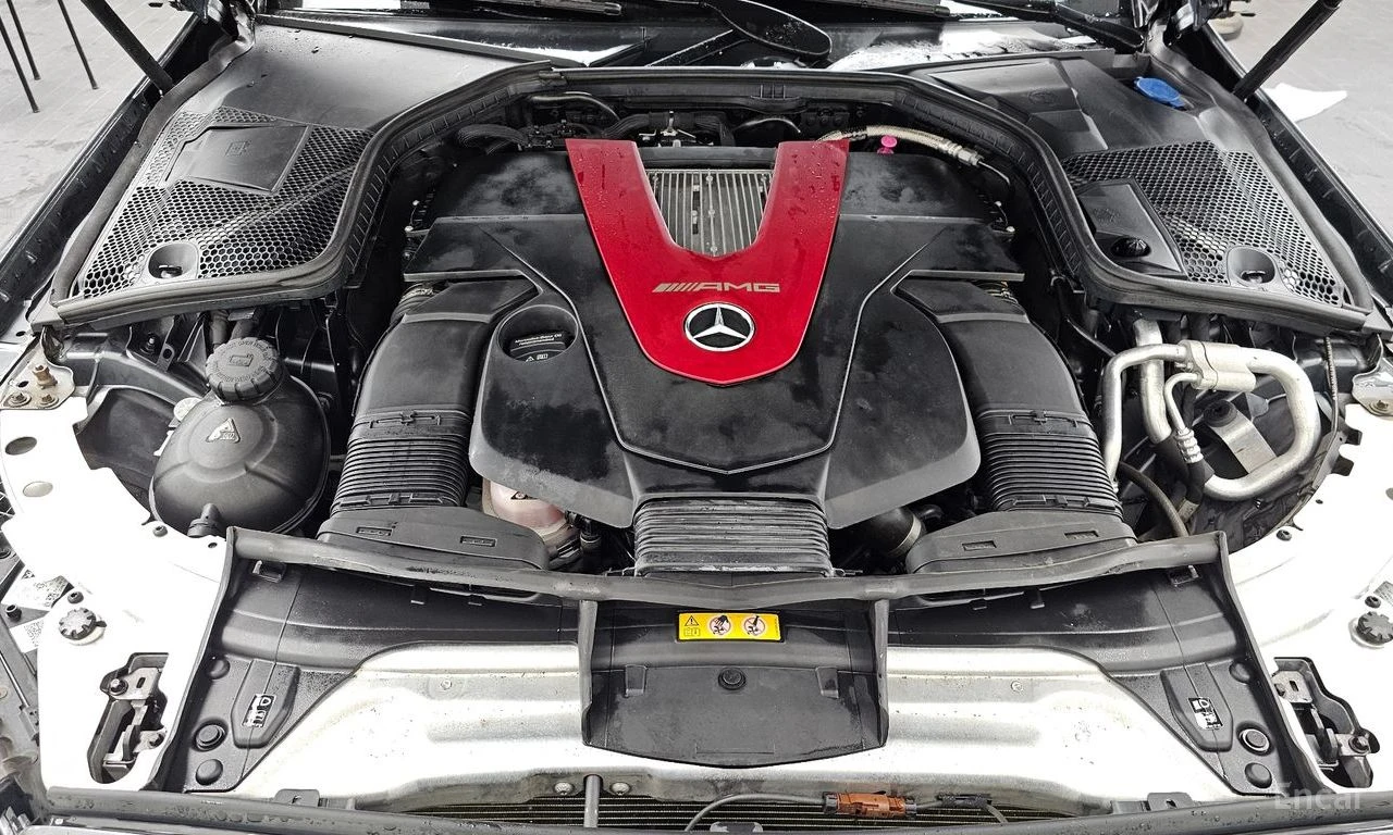 Mercedes-Benz C 43 AMG FACELIFT* 4MATIC* ДИСТРОНИК* ХЕДЪП* 360КАМЕРА* , снимка 17 - Автомобили и джипове - 55396012