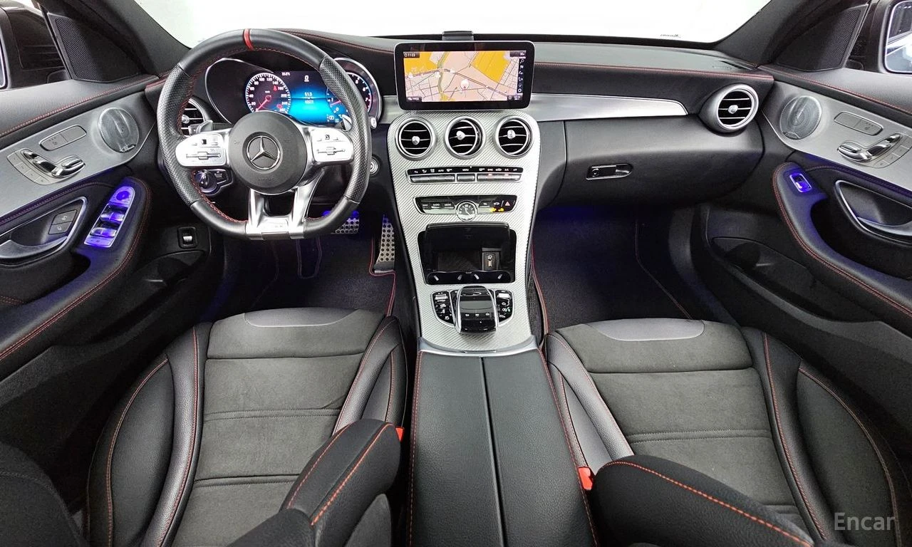 Mercedes-Benz C 43 AMG FACELIFT* 4MATIC* ДИСТРОНИК* ХЕДЪП* 360КАМЕРА* , снимка 6 - Автомобили и джипове - 55396012