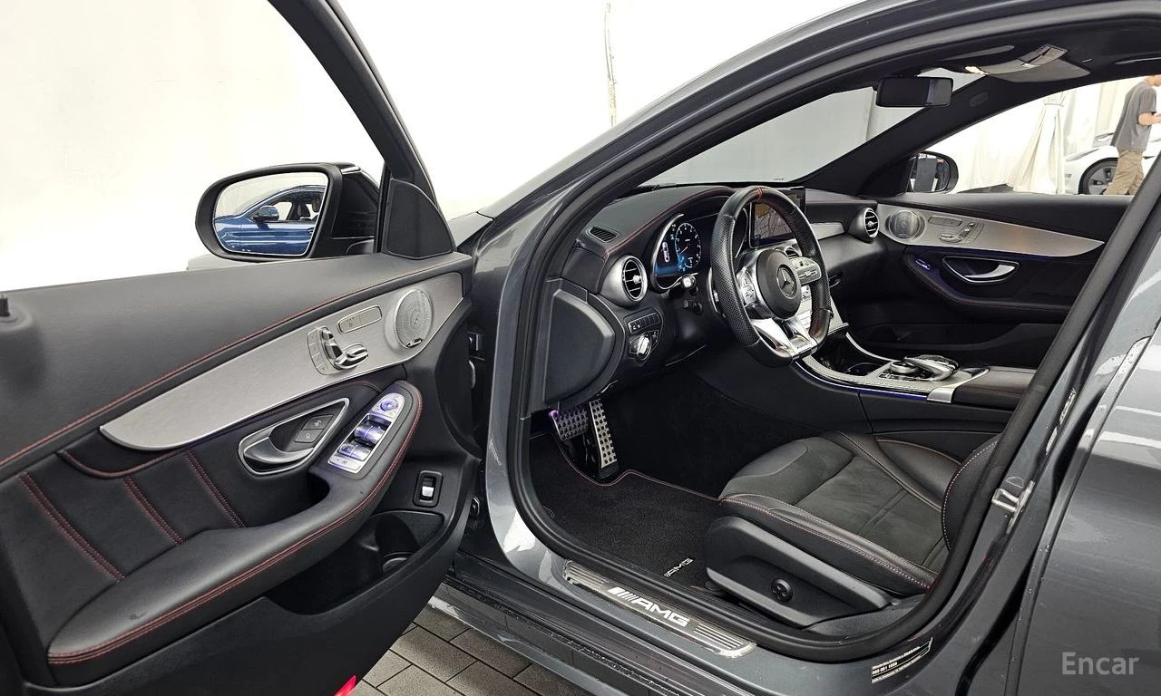 Mercedes-Benz C 43 AMG FACELIFT* 4MATIC* ДИСТРОНИК* ХЕДЪП* 360КАМЕРА* , снимка 5 - Автомобили и джипове - 55396012