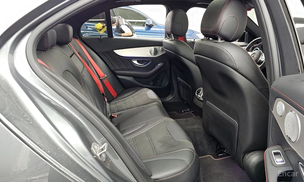 Mercedes-Benz C 43 AMG FACELIFT* 4MATIC* ДИСТРОНИК* ХЕДЪП* 360КАМЕРА* , снимка 15 - Автомобили и джипове - 55396012