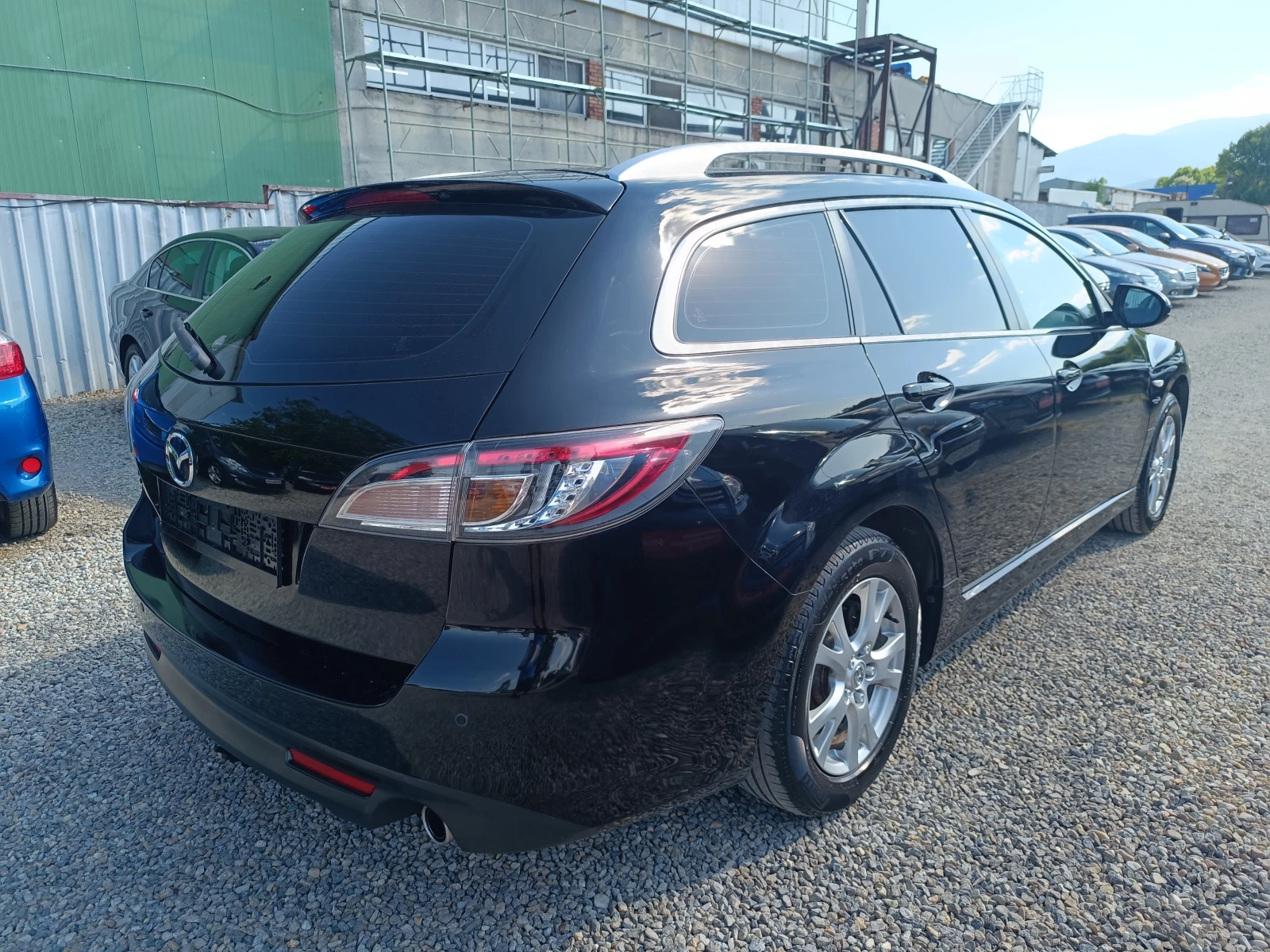 Mazda 6 1.8 Facelift* �����������* ���������* T����� Thule | Mobile.bg � ����������� 3