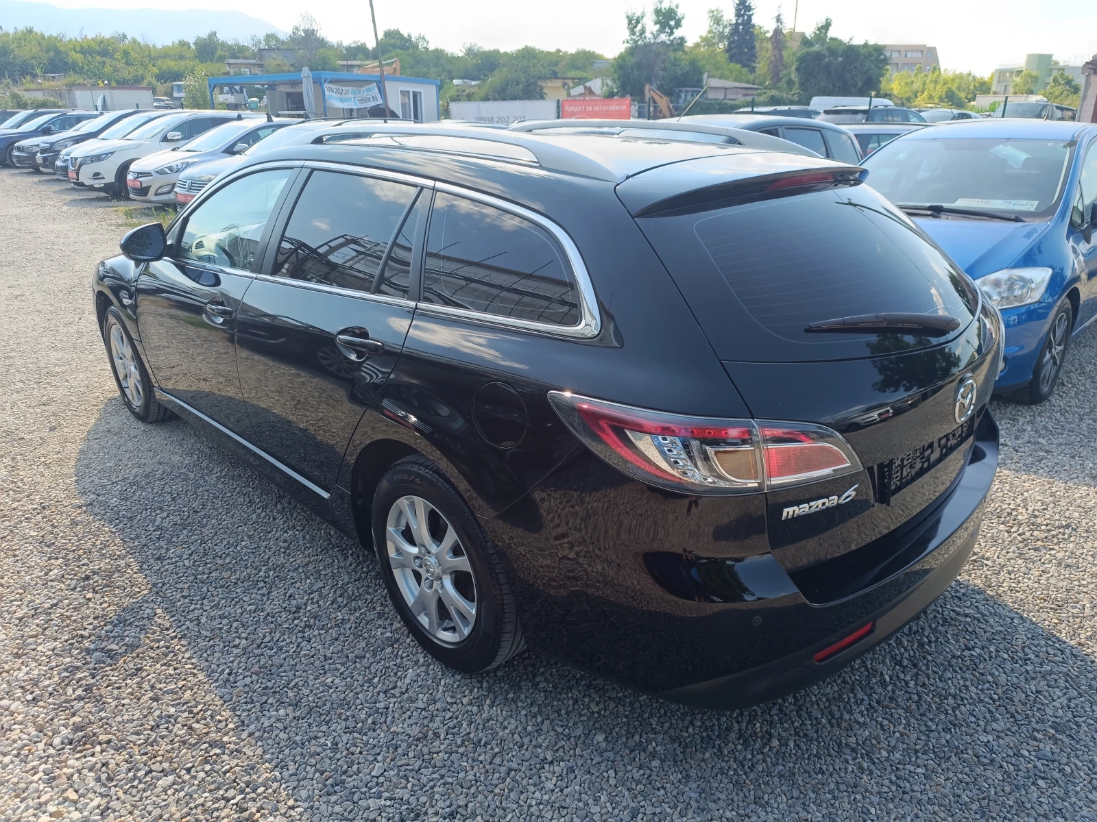 Mazda 6 1.8 Facelift* �����������* ���������* T����� Thule | Mobile.bg � ����������� 5