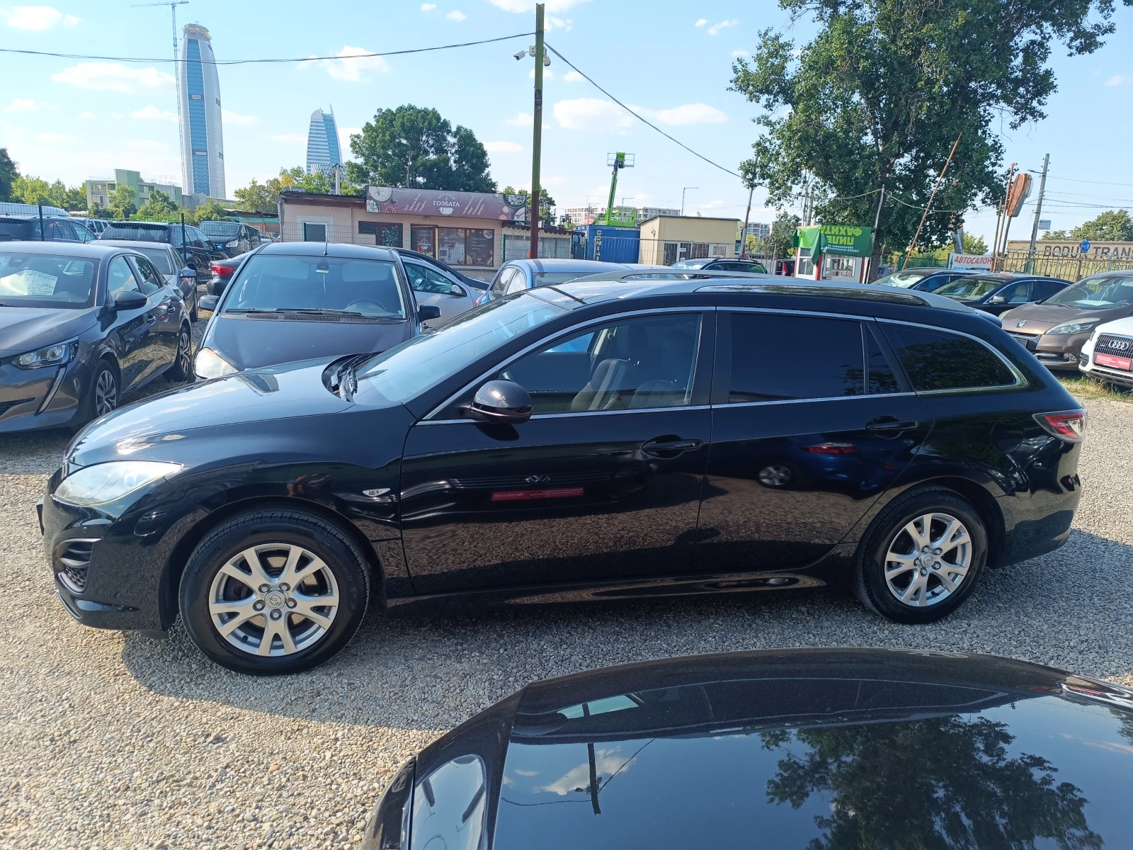 Mazda 6 1.8 Facelift* �����������* ���������* T����� Thule | Mobile.bg � ����������� 6