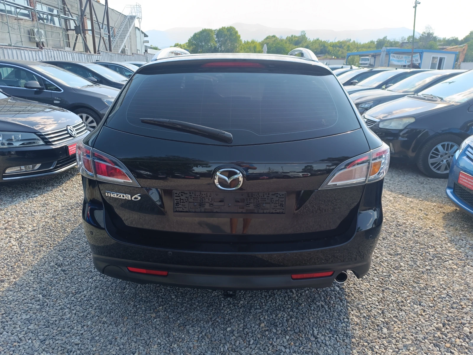 Mazda 6 1.8 Facelift* �����������* ���������* T����� Thule | Mobile.bg � ����������� 4
