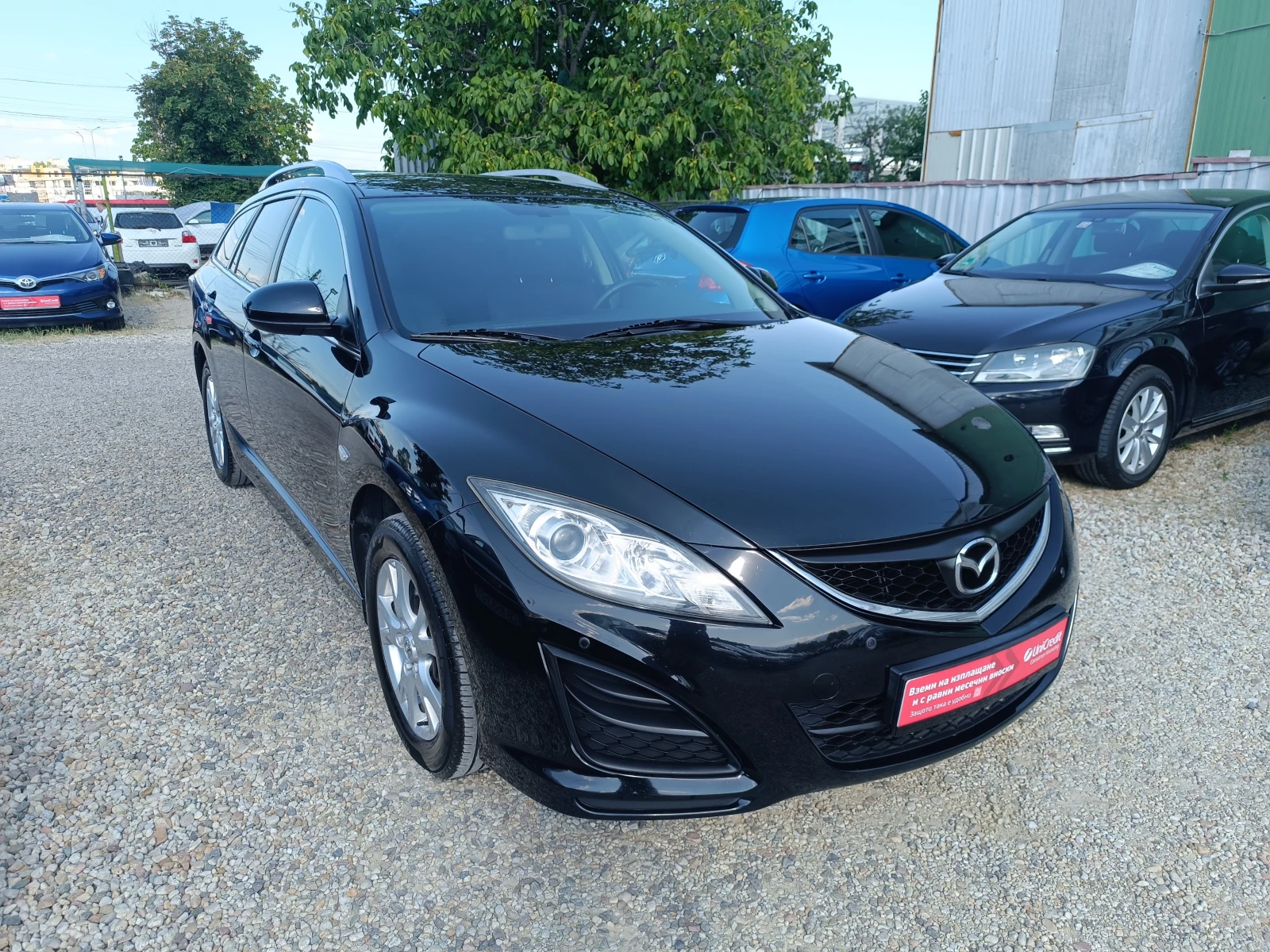 Mazda 6 1.8 Facelift* Климатроник* Автопилот* Tеглич Thule