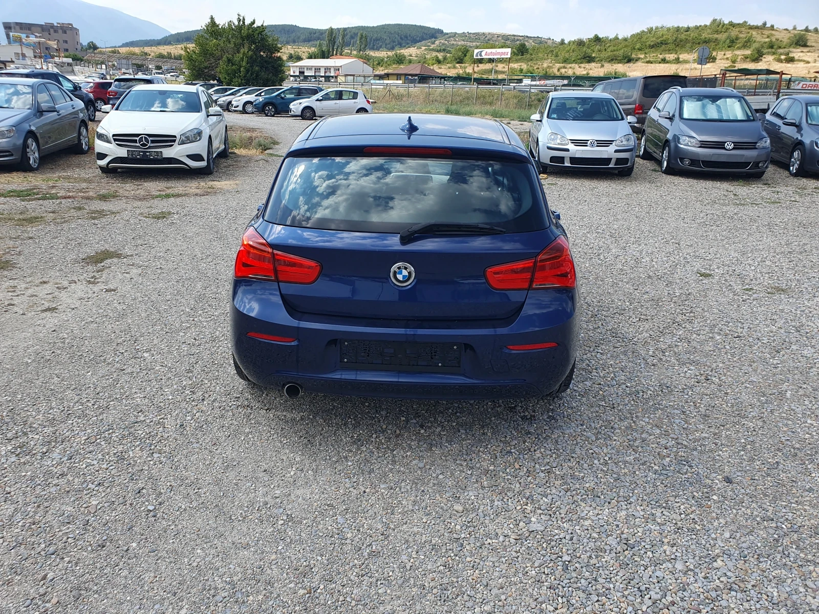 BMW 116, снимка 5 - Автомобили и джипове - 55661565