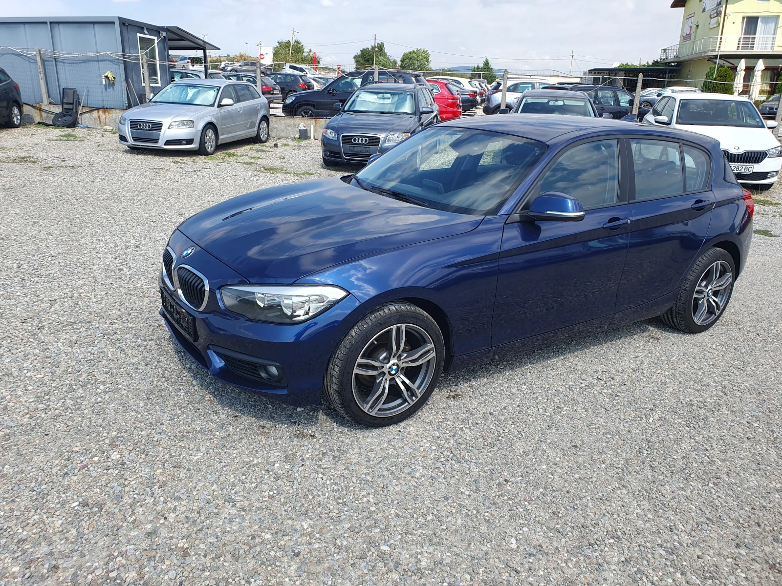 BMW 116, снимка 8 - Автомобили и джипове - 55661565