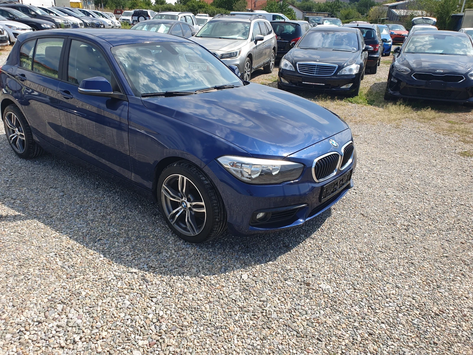 BMW 116, снимка 2 - Автомобили и джипове - 55661565