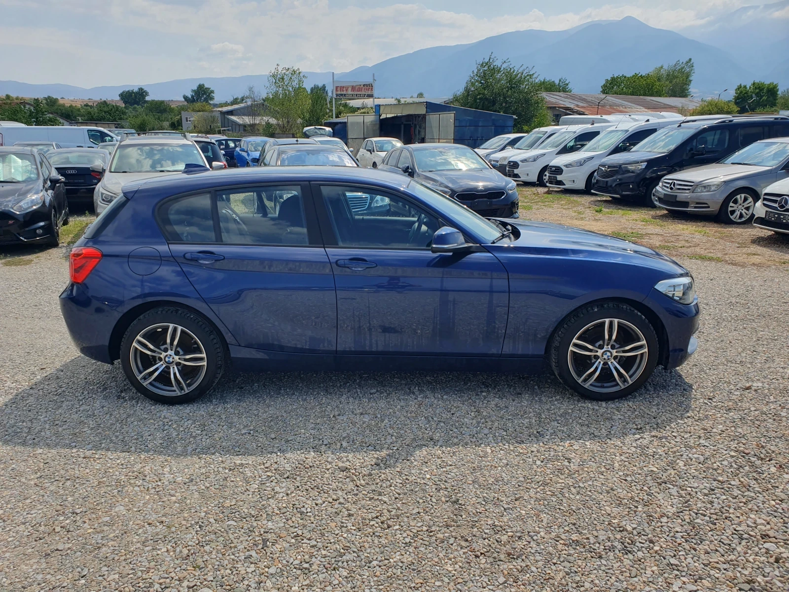 BMW 116, снимка 3 - Автомобили и джипове - 55661565